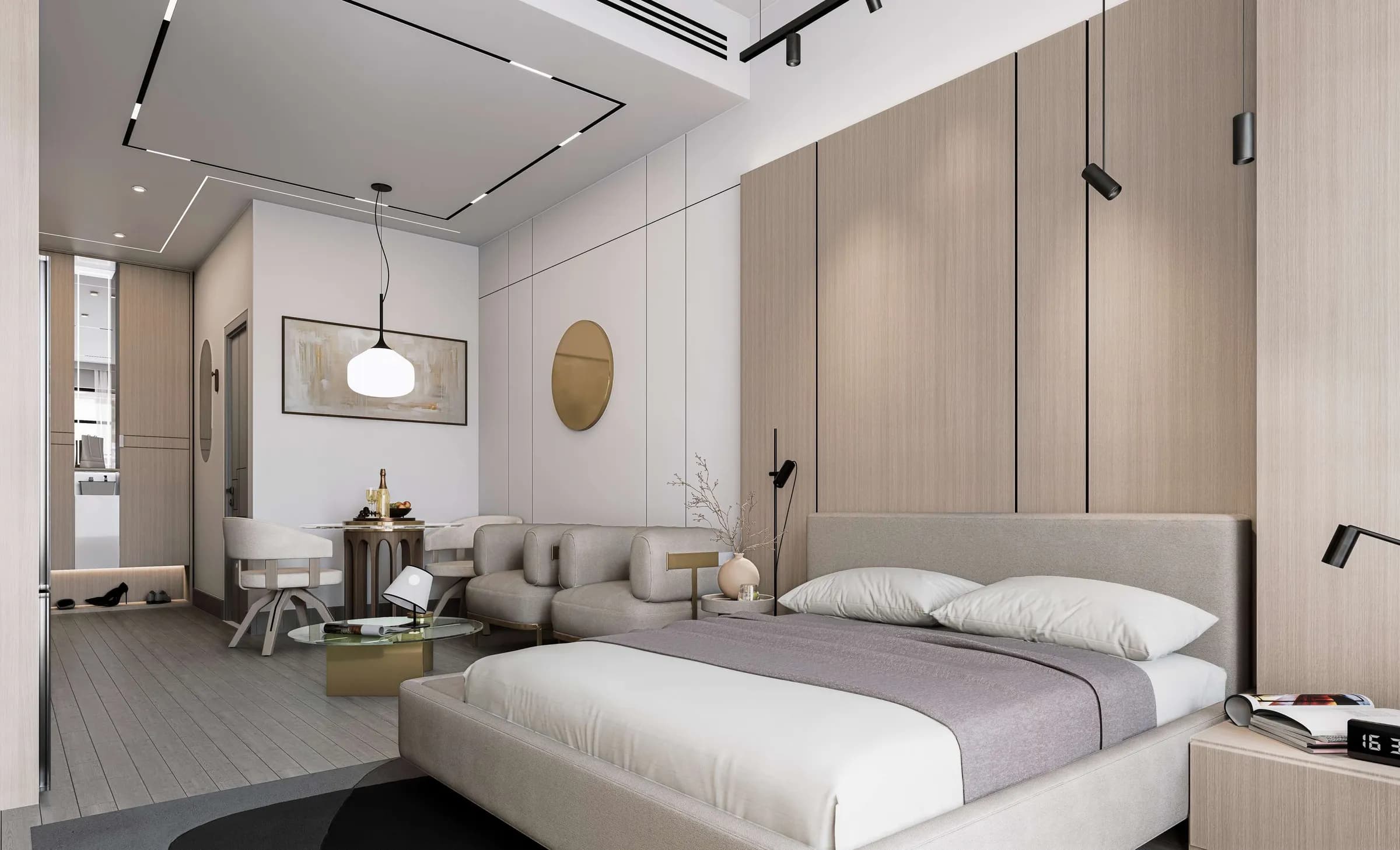 Al Haseen - 5 Residences — interior, exterior or amenity image from the developer's brochure