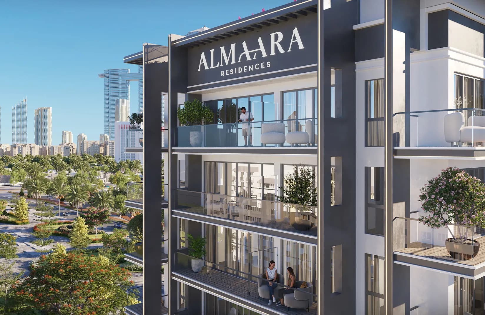 Almaara Residences — interior, exterior or amenity image from the developer's brochure