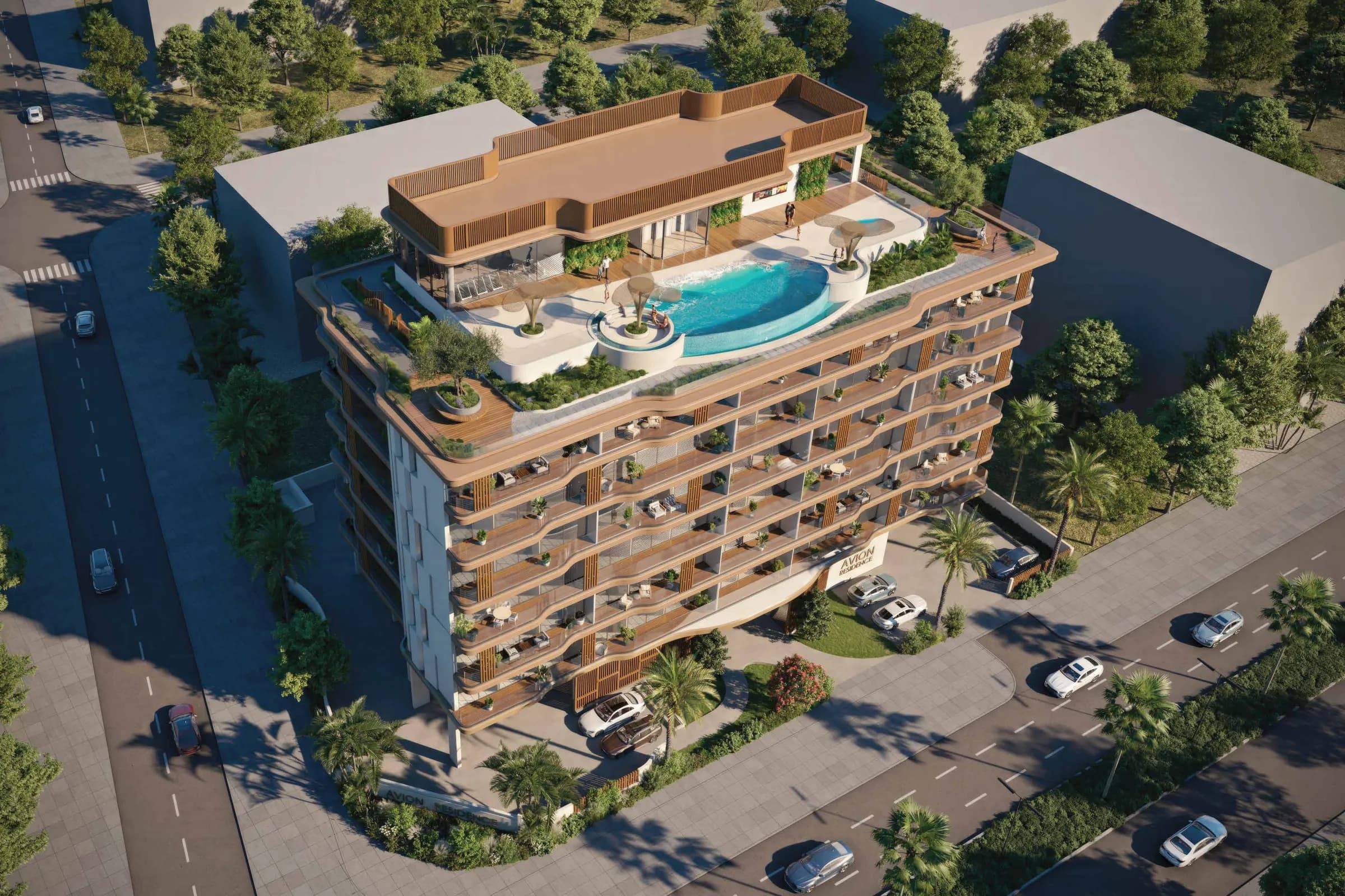 Avion Residence — interior, exterior or amenity image from the developer's brochure
