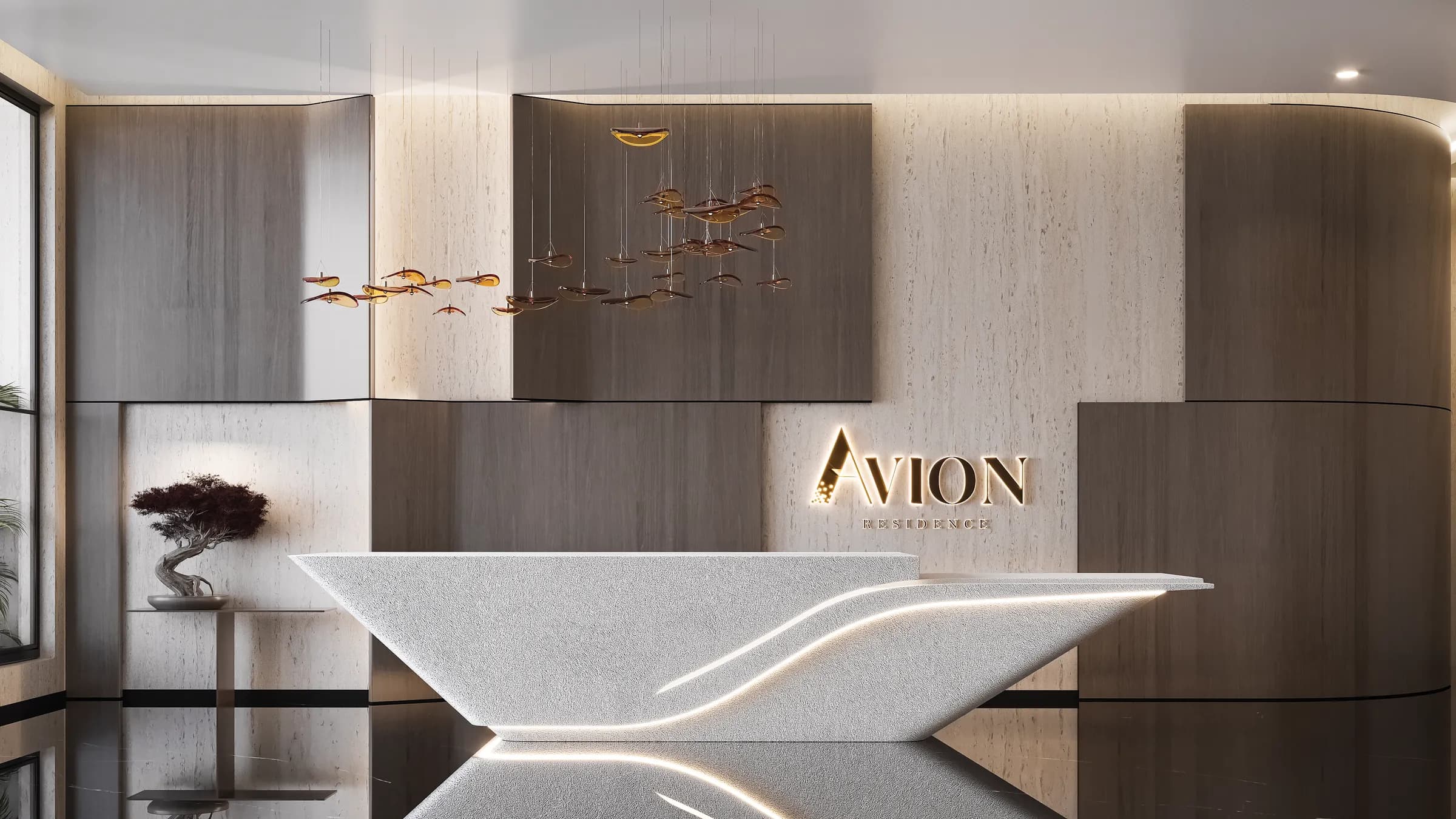 Avion Residence — interior, exterior or amenity image from the developer's brochure