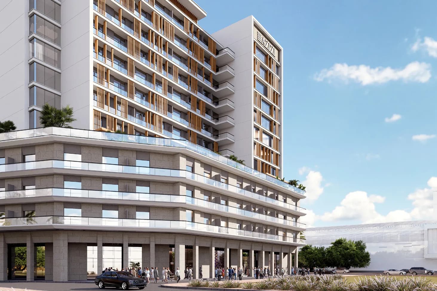 Azizi Lina — interior, exterior or amenity image from the developer's brochure