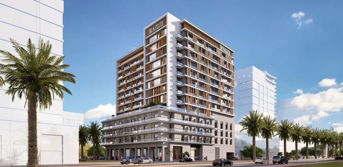 Azizi Lina — interior, exterior or amenity image from the developer's brochure