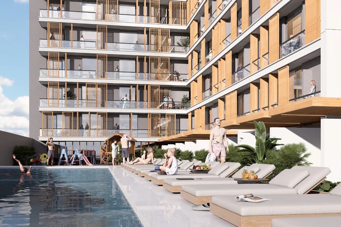Azizi Lina — interior, exterior or amenity image from the developer's brochure