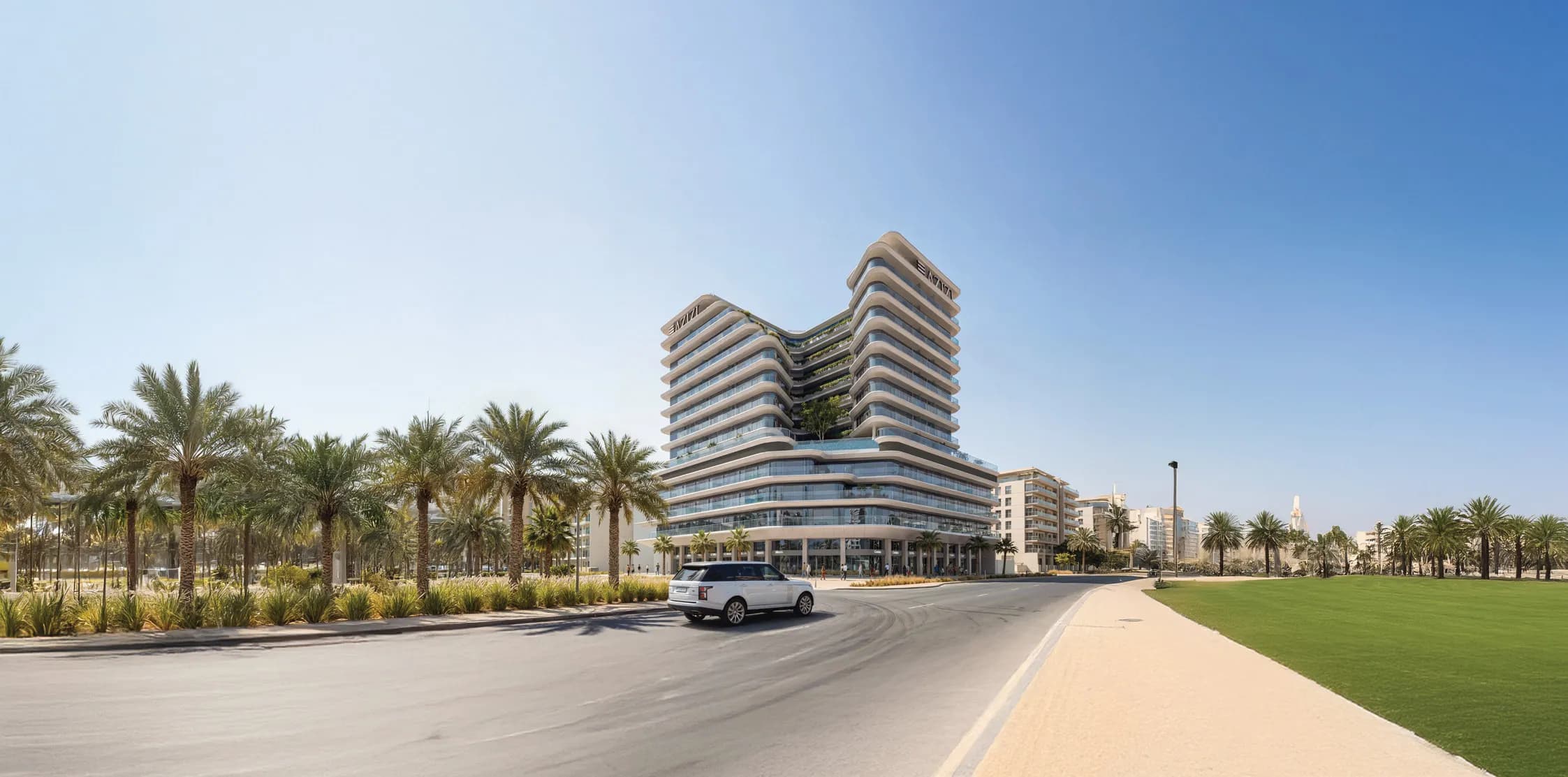 Azizi Rose — interior, exterior or amenity image from the developer's brochure