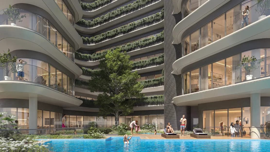 Azizi Rose — interior, exterior or amenity image from the developer's brochure