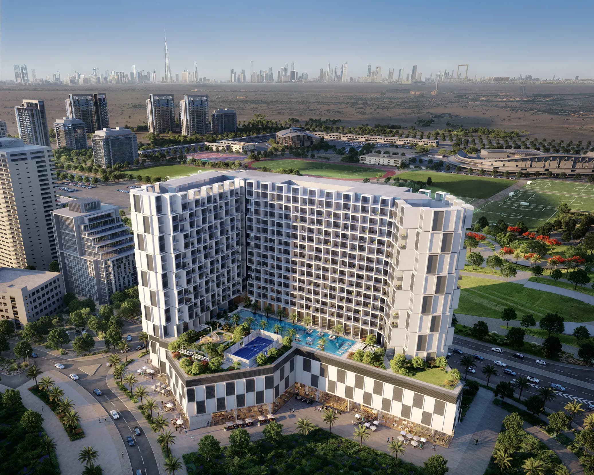 Binghatti Cullinan — interior, exterior or amenity image from the developer's brochure