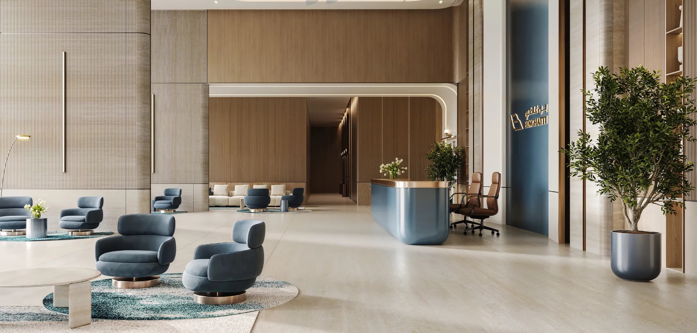 Binghatti Cullinan — interior, exterior or amenity image from the developer's brochure