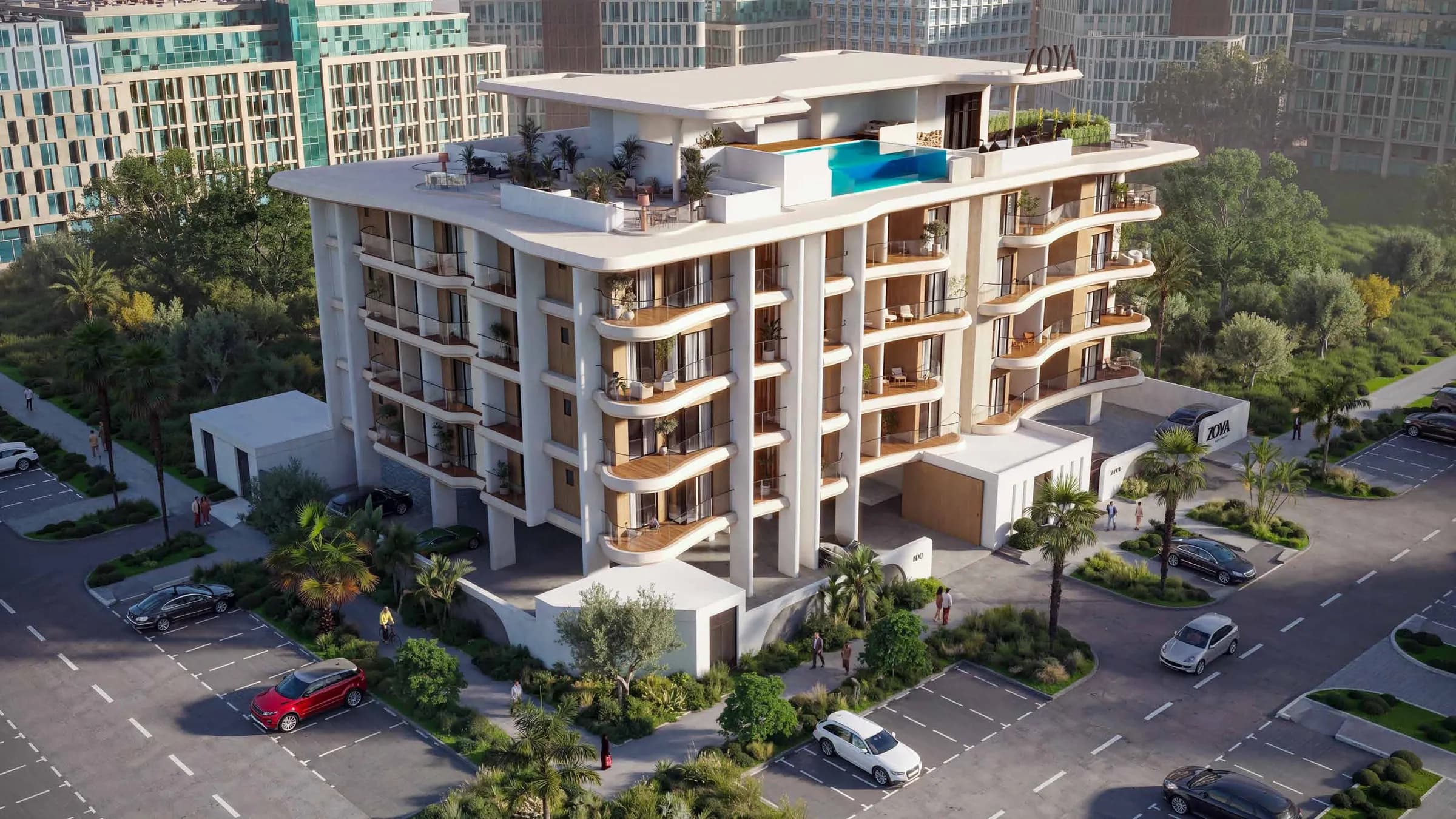 CALISI — interior, exterior or amenity image from the developer's brochure