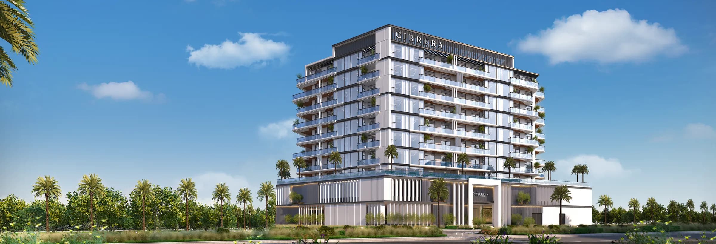 Capital Horizon Terraces — interior, exterior or amenity image from the developer's brochure