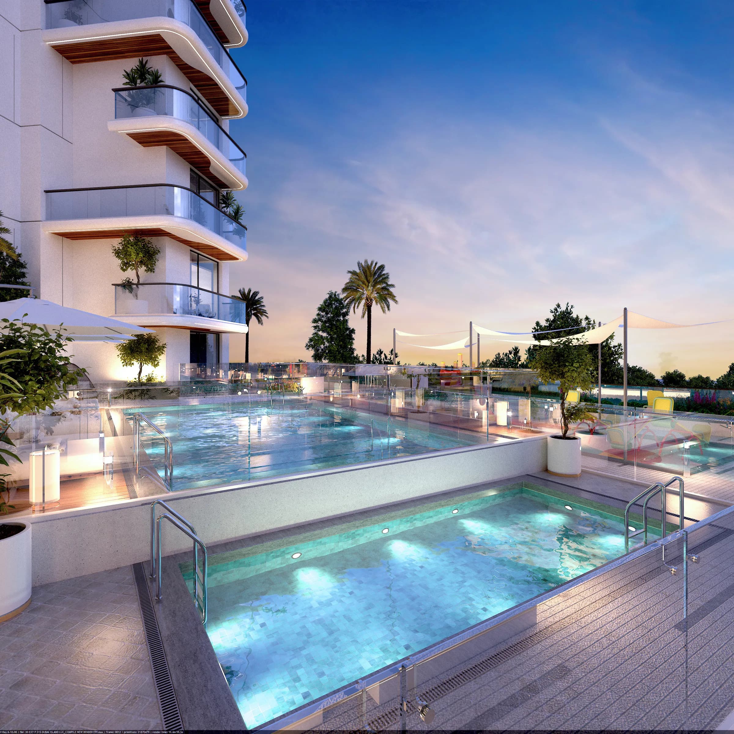 Capital Horizon Terraces — interior, exterior or amenity image from the developer's brochure