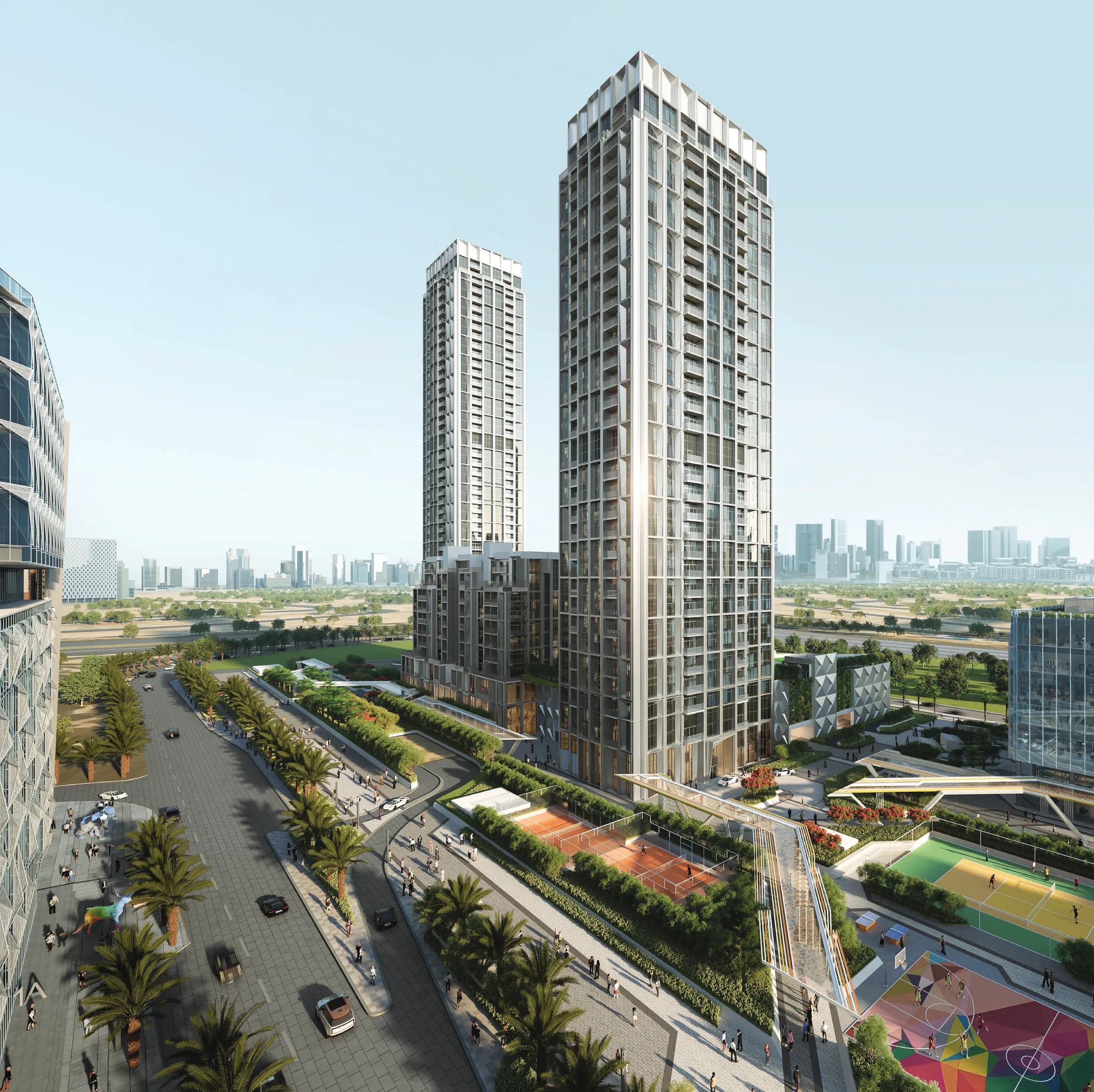Design Quarter at d3 — interior, exterior or amenity image from the developer's brochure