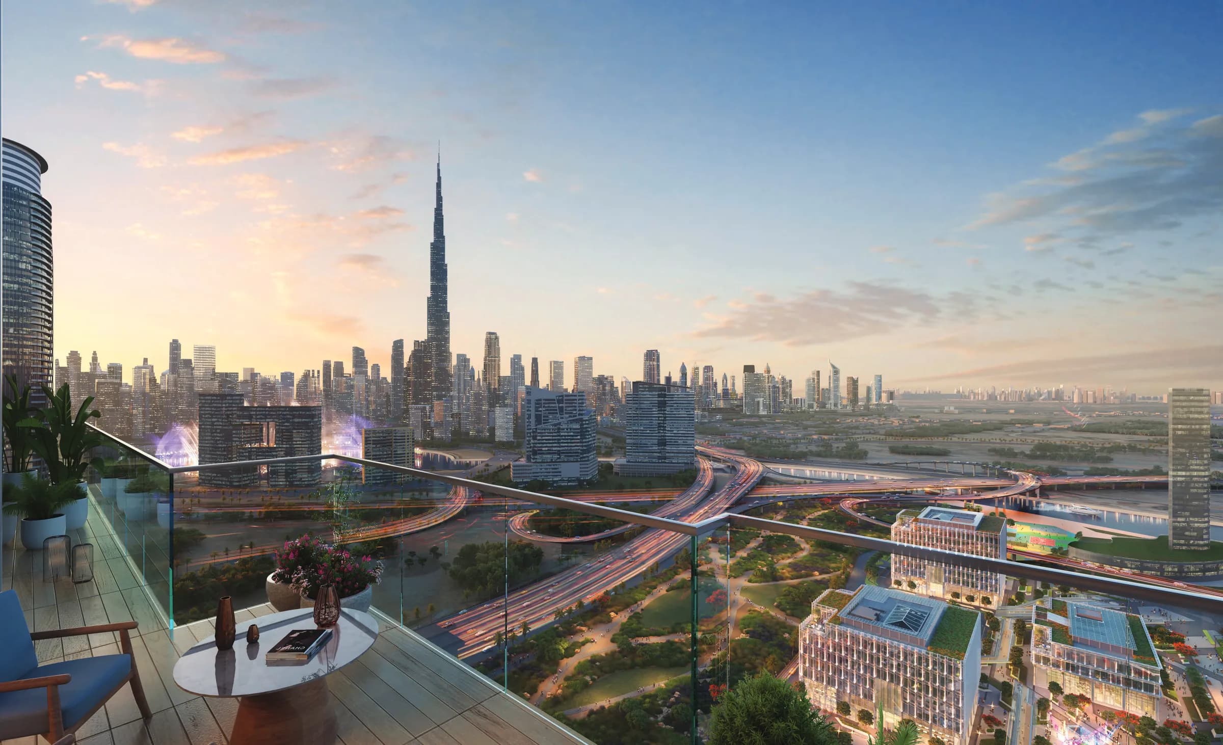 Design Quarter at d3 — interior, exterior or amenity image from the developer's brochure