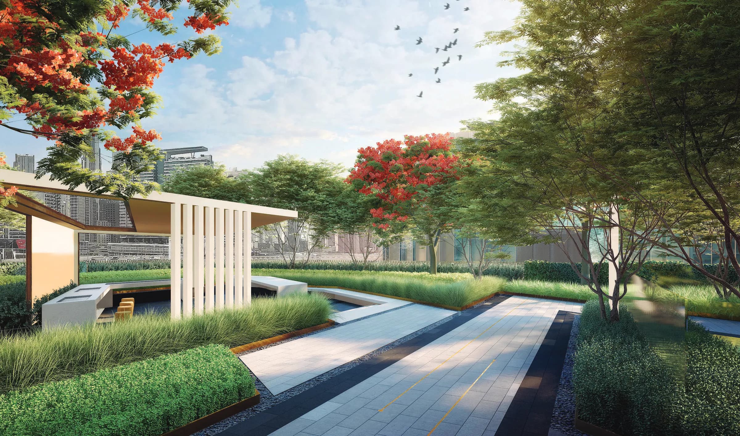 Design Quarter at d3 — interior, exterior or amenity image from the developer's brochure