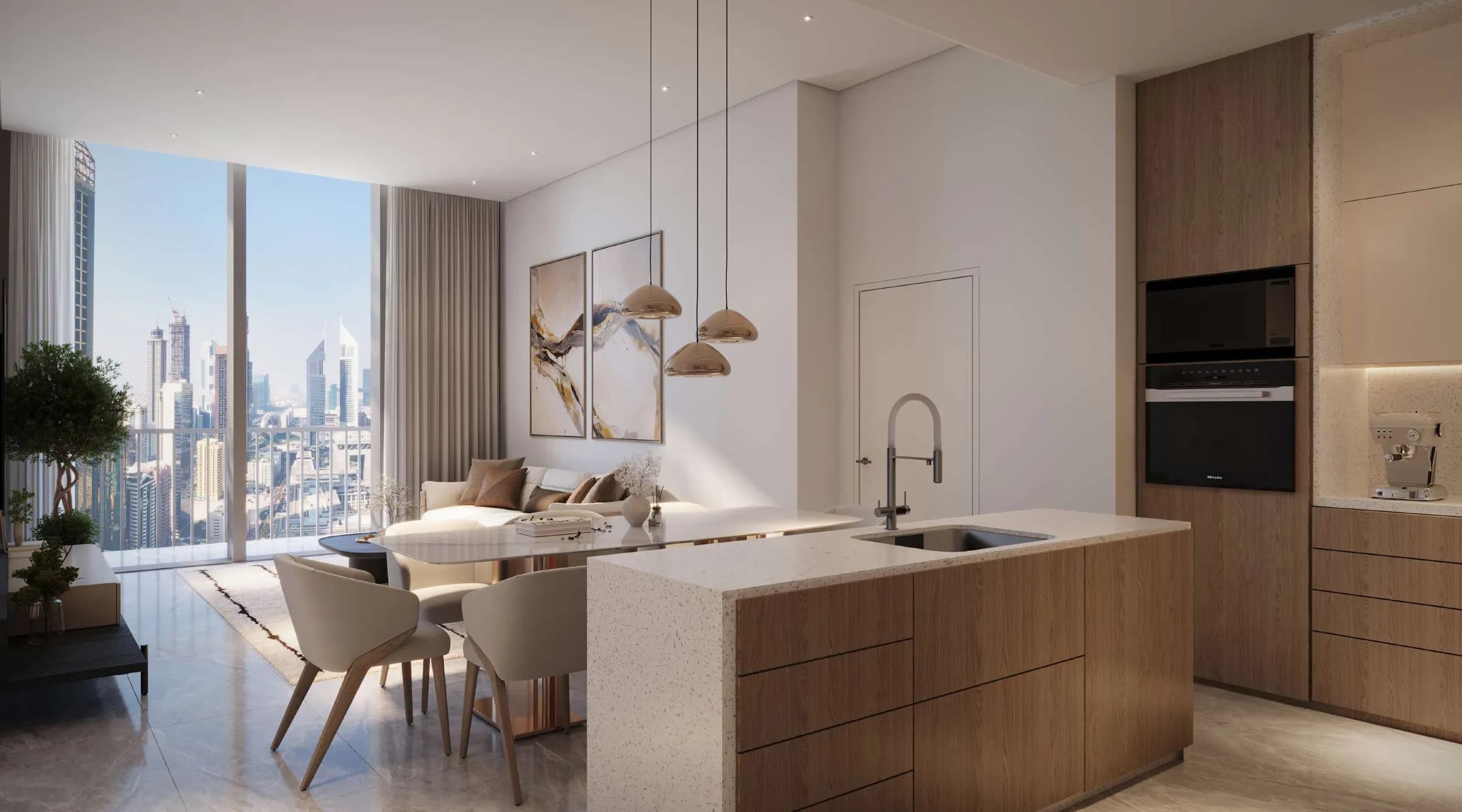 DIFC Heights Tower — interior, exterior or amenity image from the developer's brochure