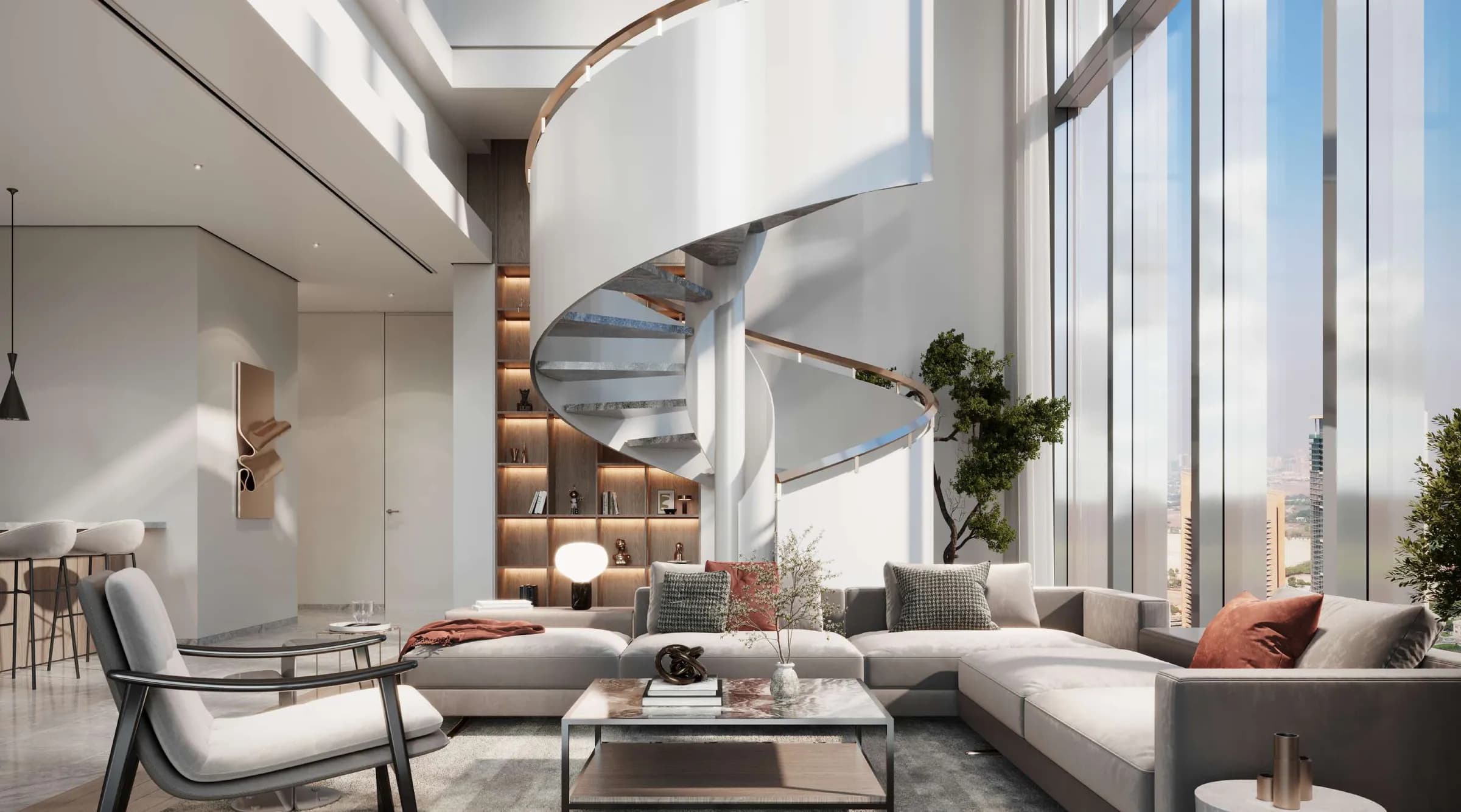 DIFC Heights Tower — interior, exterior or amenity image from the developer's brochure