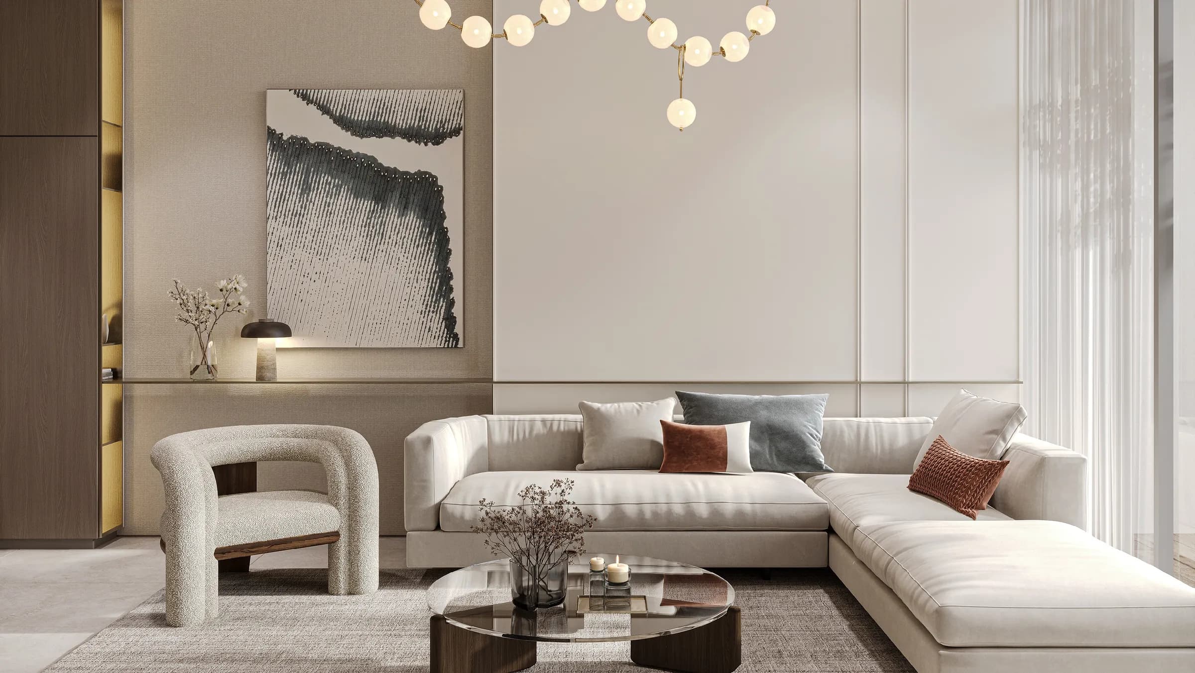 Divine Al Barari — interior, exterior or amenity image from the developer's brochure