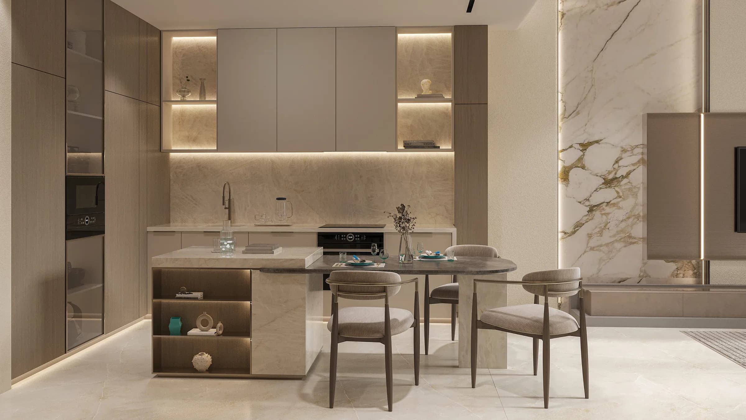 Divine Al Barari — interior, exterior or amenity image from the developer's brochure