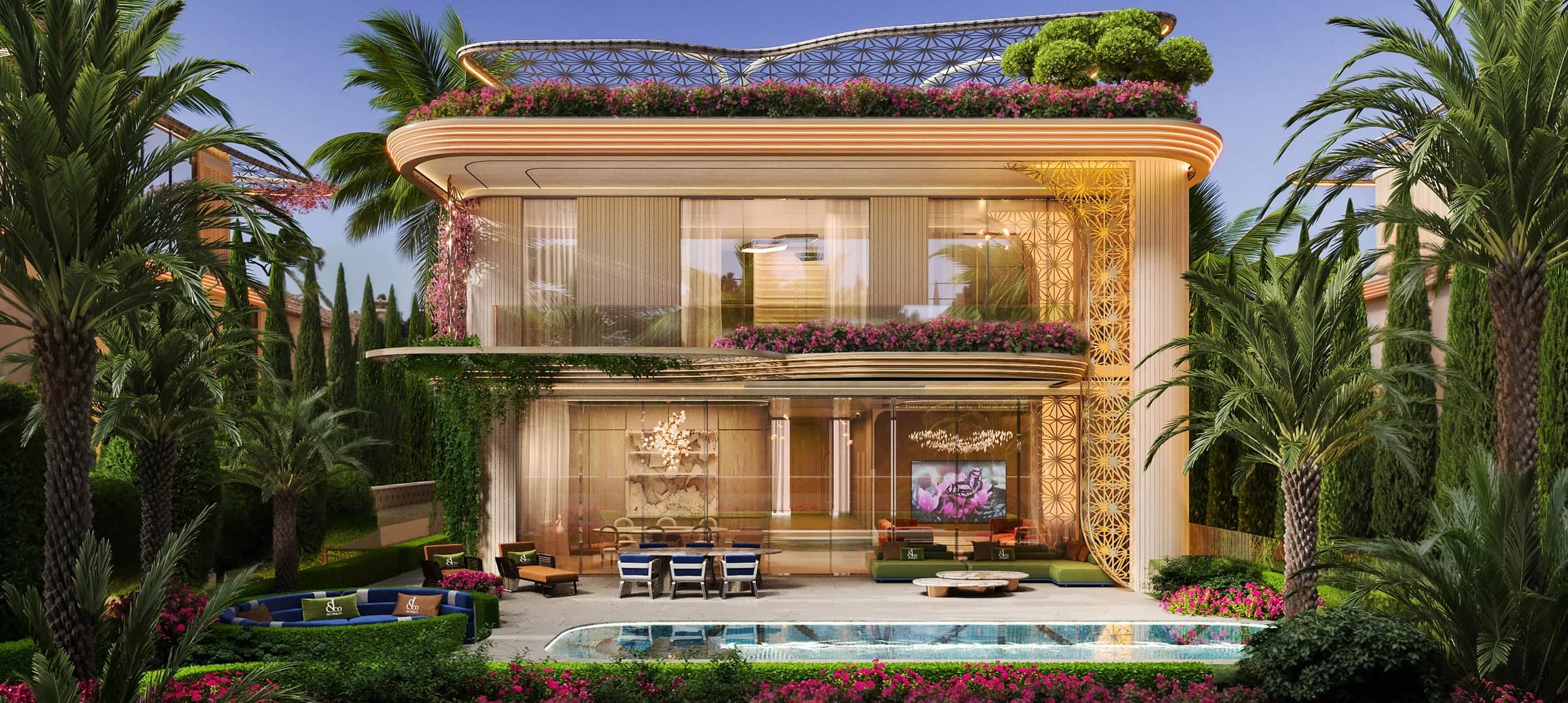 Fleurs de Jardin — interior, exterior or amenity image from the developer's brochure