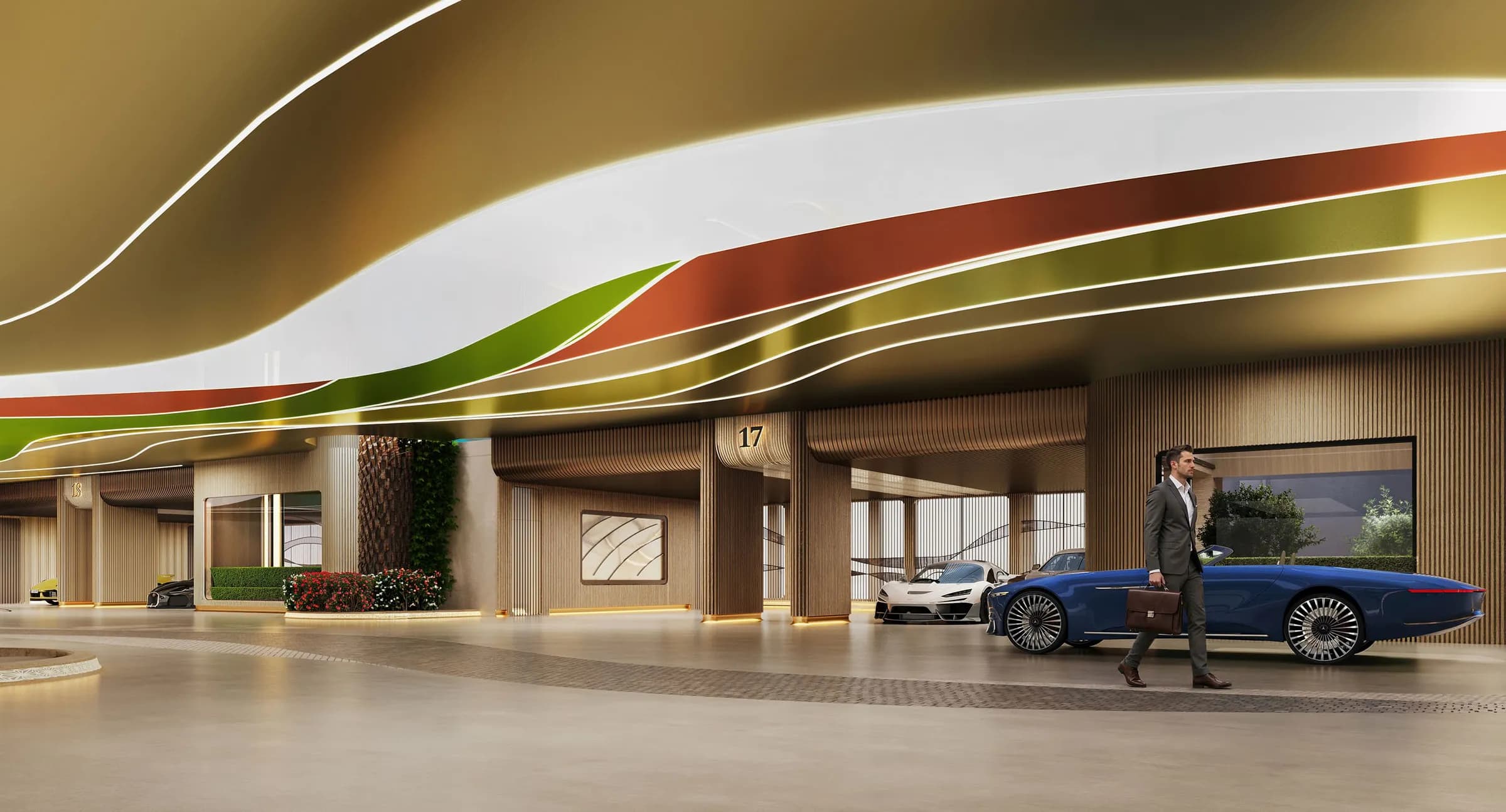 Fleurs de Jardin — interior, exterior or amenity image from the developer's brochure