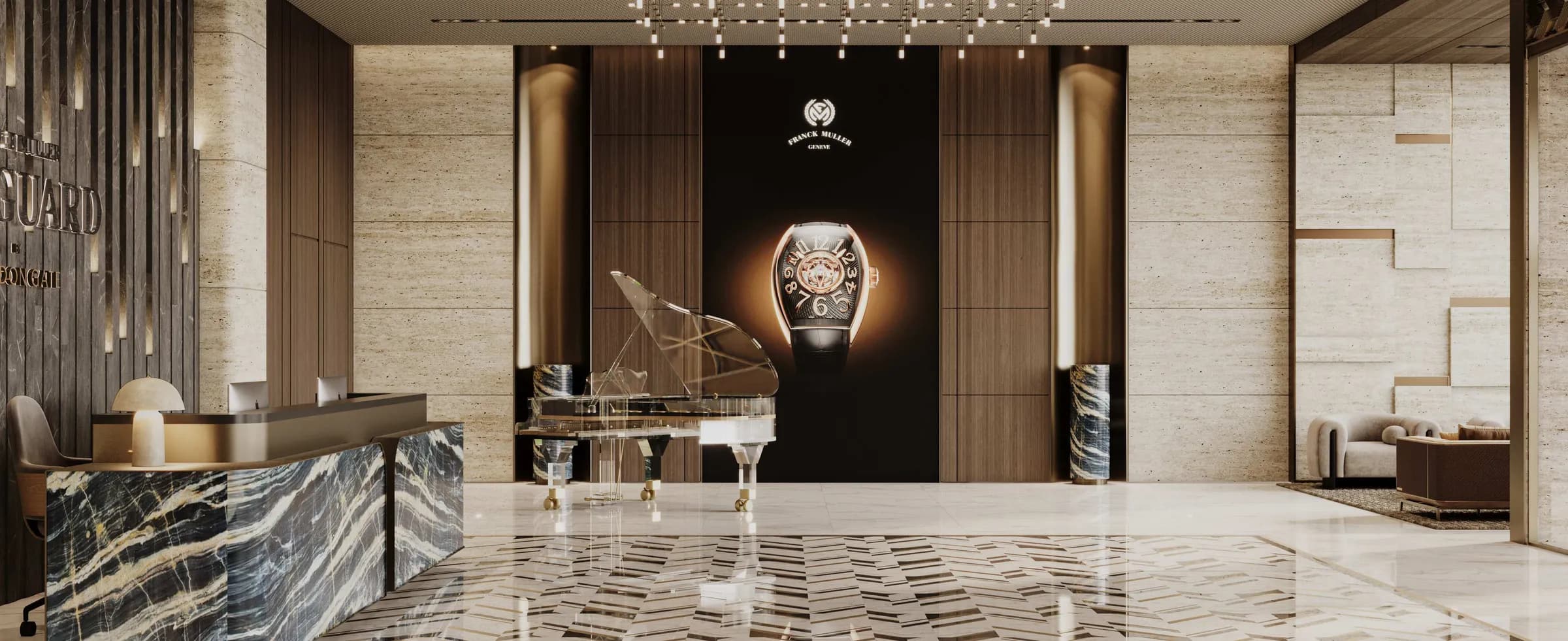 Franck Muller Vanguard — interior, exterior or amenity image from the developer's brochure