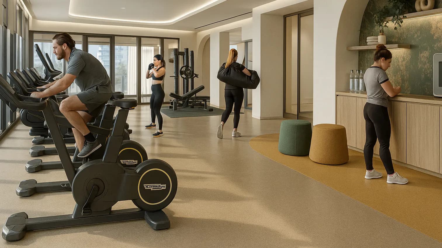 Galleria Residences — interior, exterior or amenity image from the developer's brochure