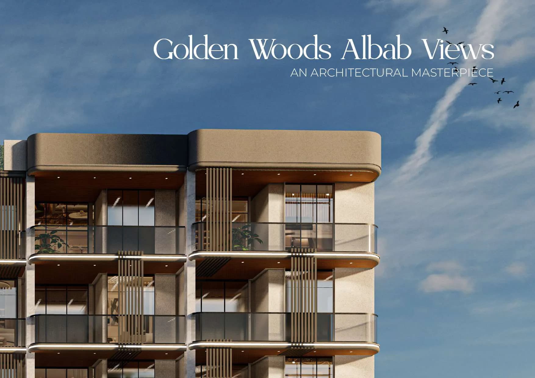 Golden Woods Albab Views — interior, exterior or amenity image from the developer's brochure