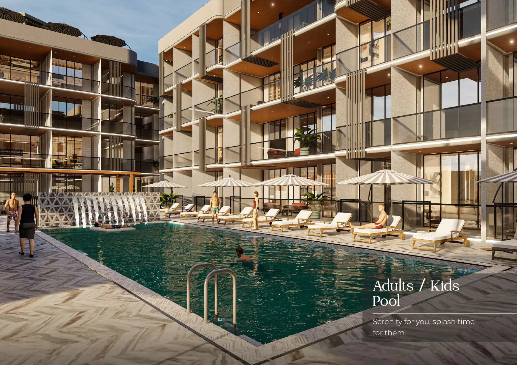Golden Woods Albab Views — interior, exterior or amenity image from the developer's brochure