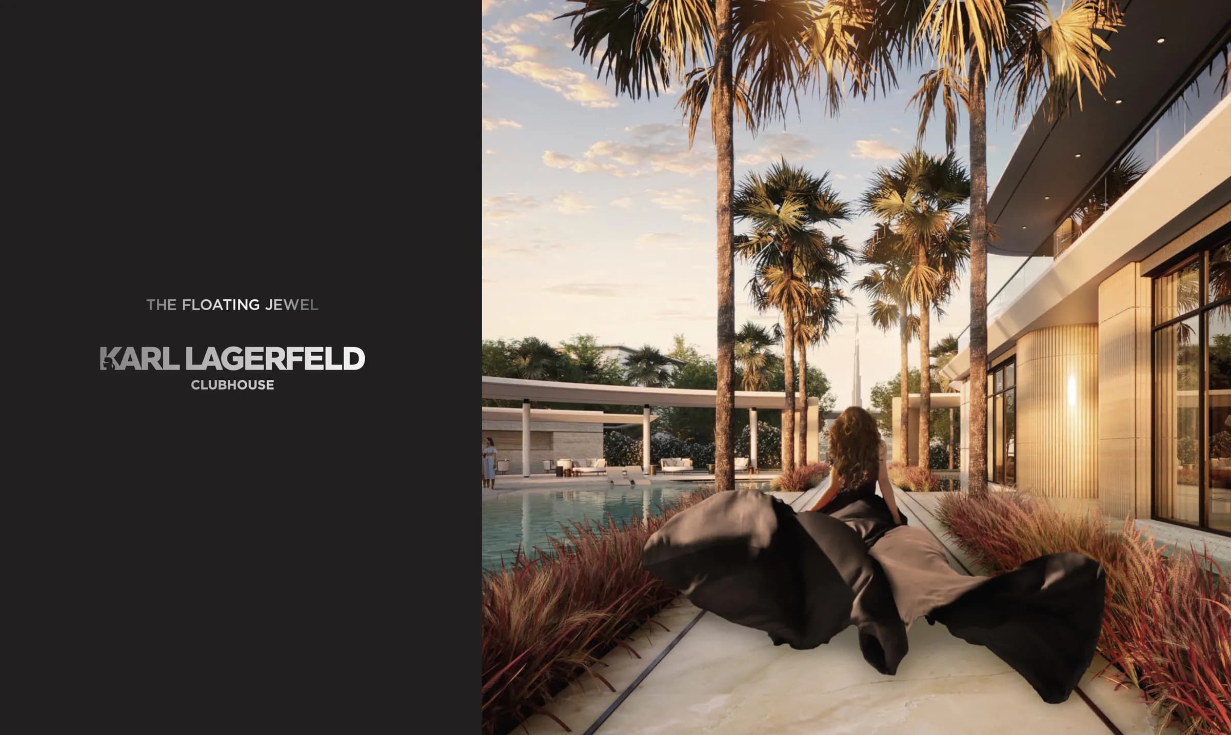 Karl Lagerfeld Villas — interior, exterior or amenity image from the developer's brochure