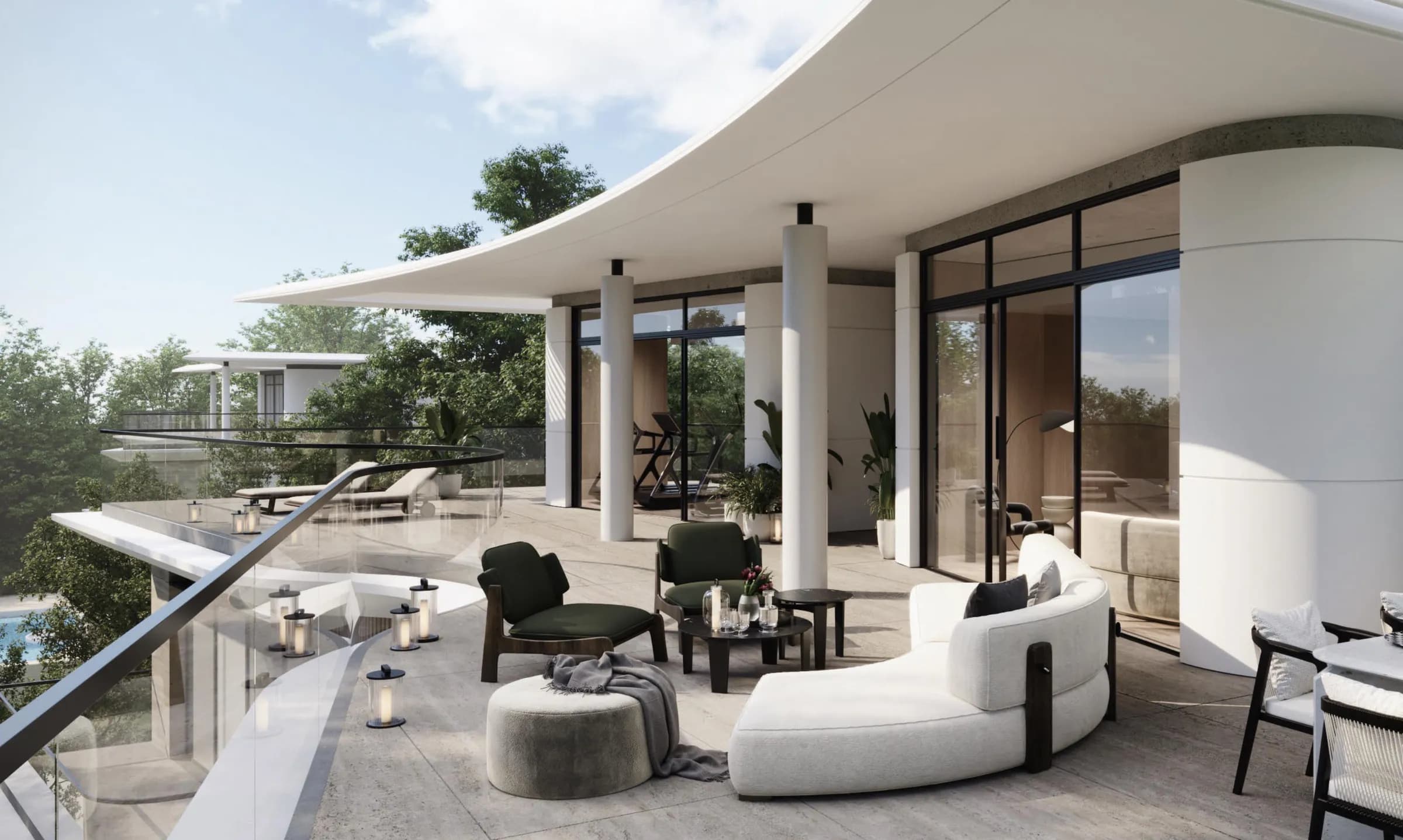 Karl Lagerfeld Villas — interior, exterior or amenity image from the developer's brochure