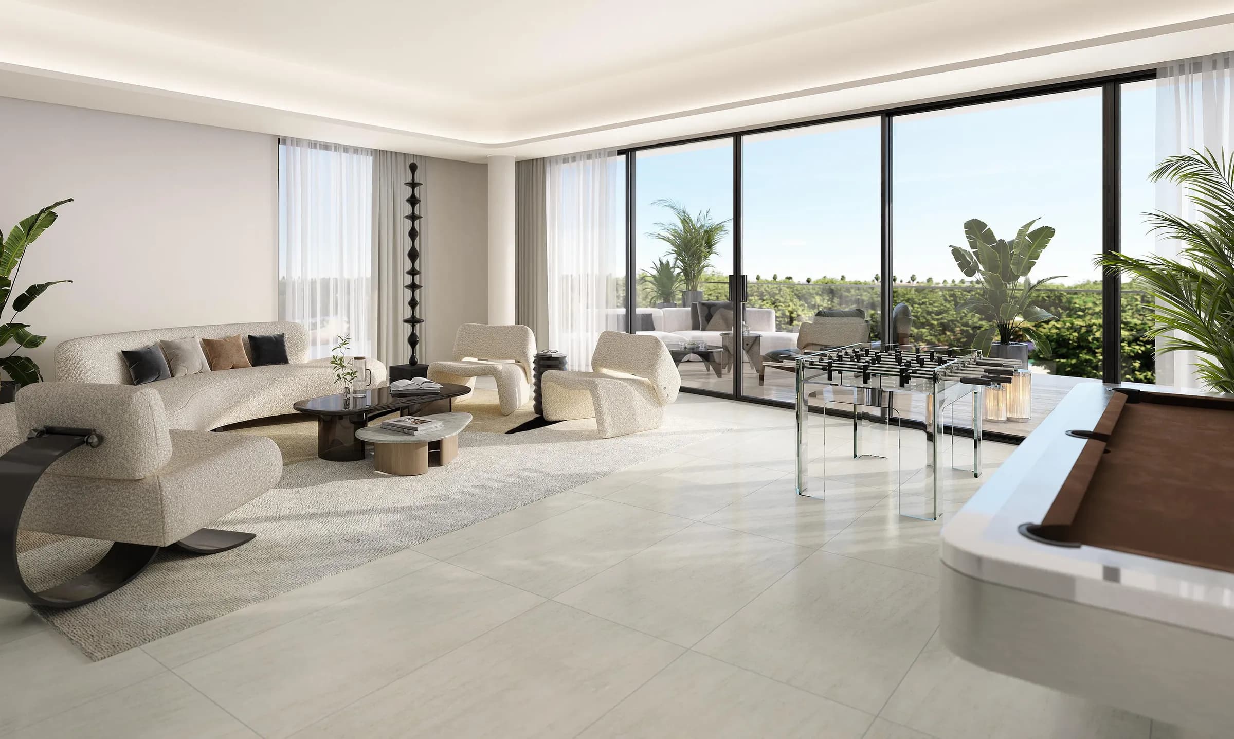 Karl Lagerfeld Villas — interior, exterior or amenity image from the developer's brochure