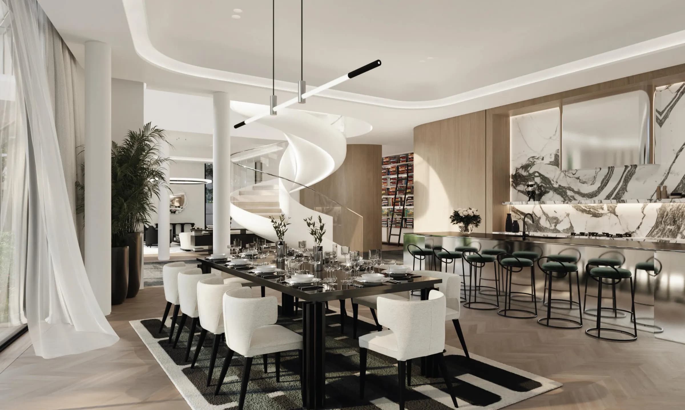 Karl Lagerfeld Villas — interior, exterior or amenity image from the developer's brochure