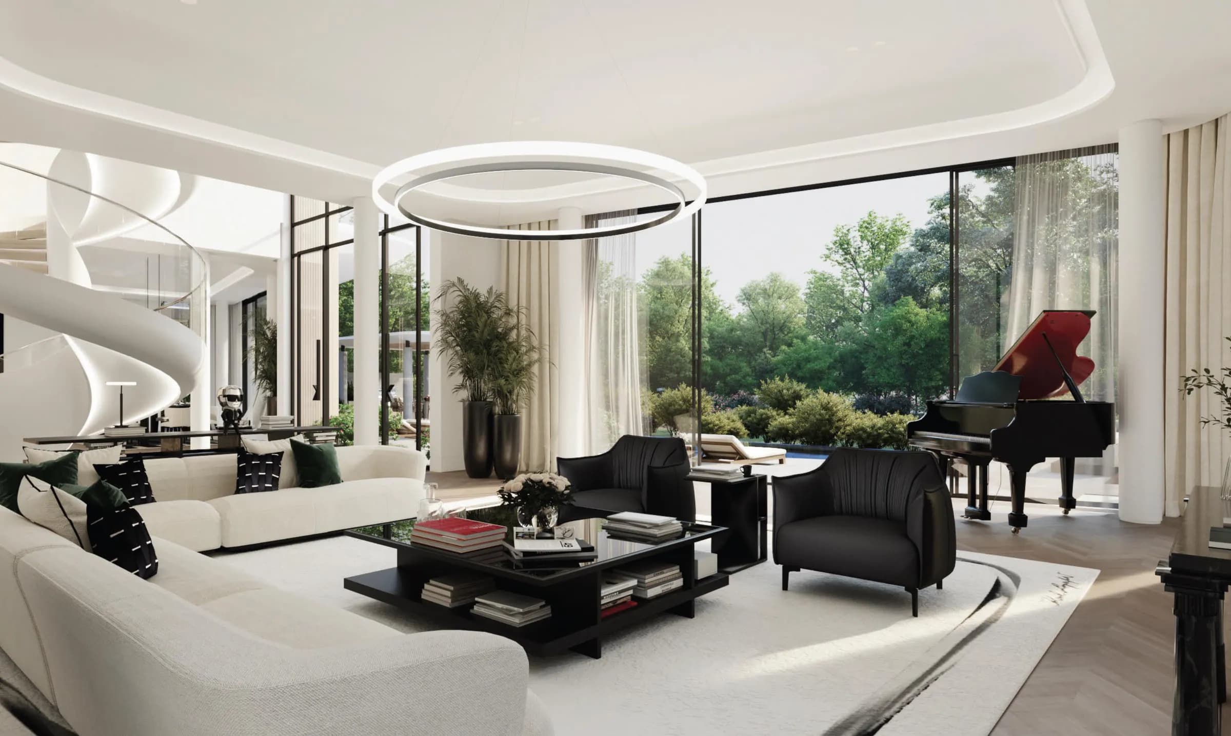 Karl Lagerfeld Villas — interior, exterior or amenity image from the developer's brochure