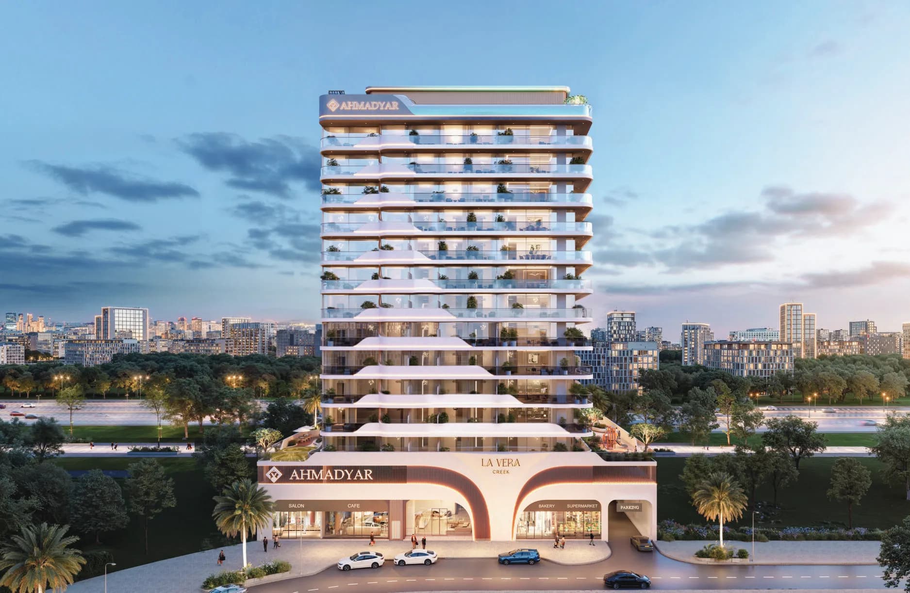 La Vera Creek — development render