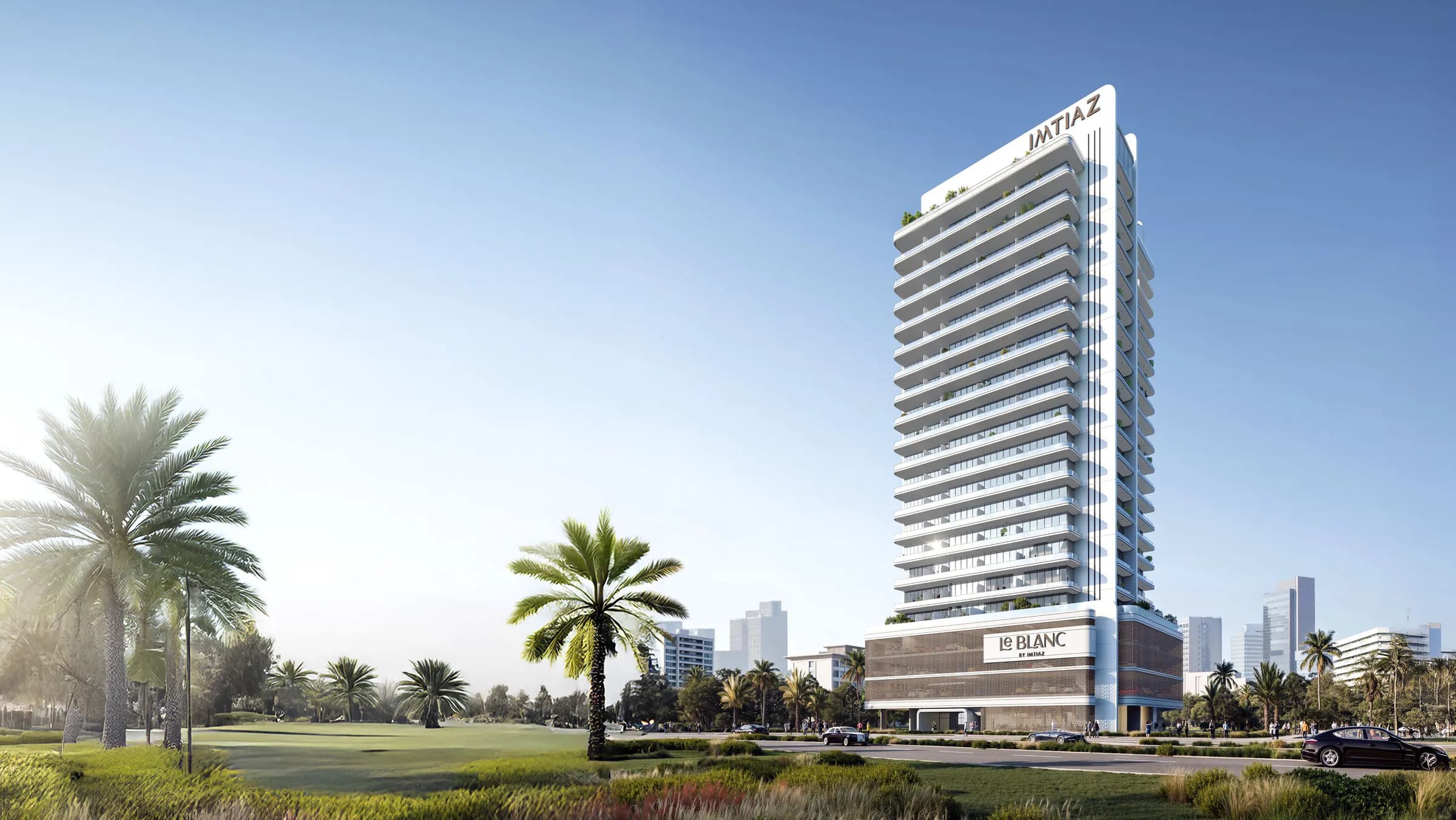 Le Blanc by Imtiaz — interior, exterior or amenity image from the developer's brochure