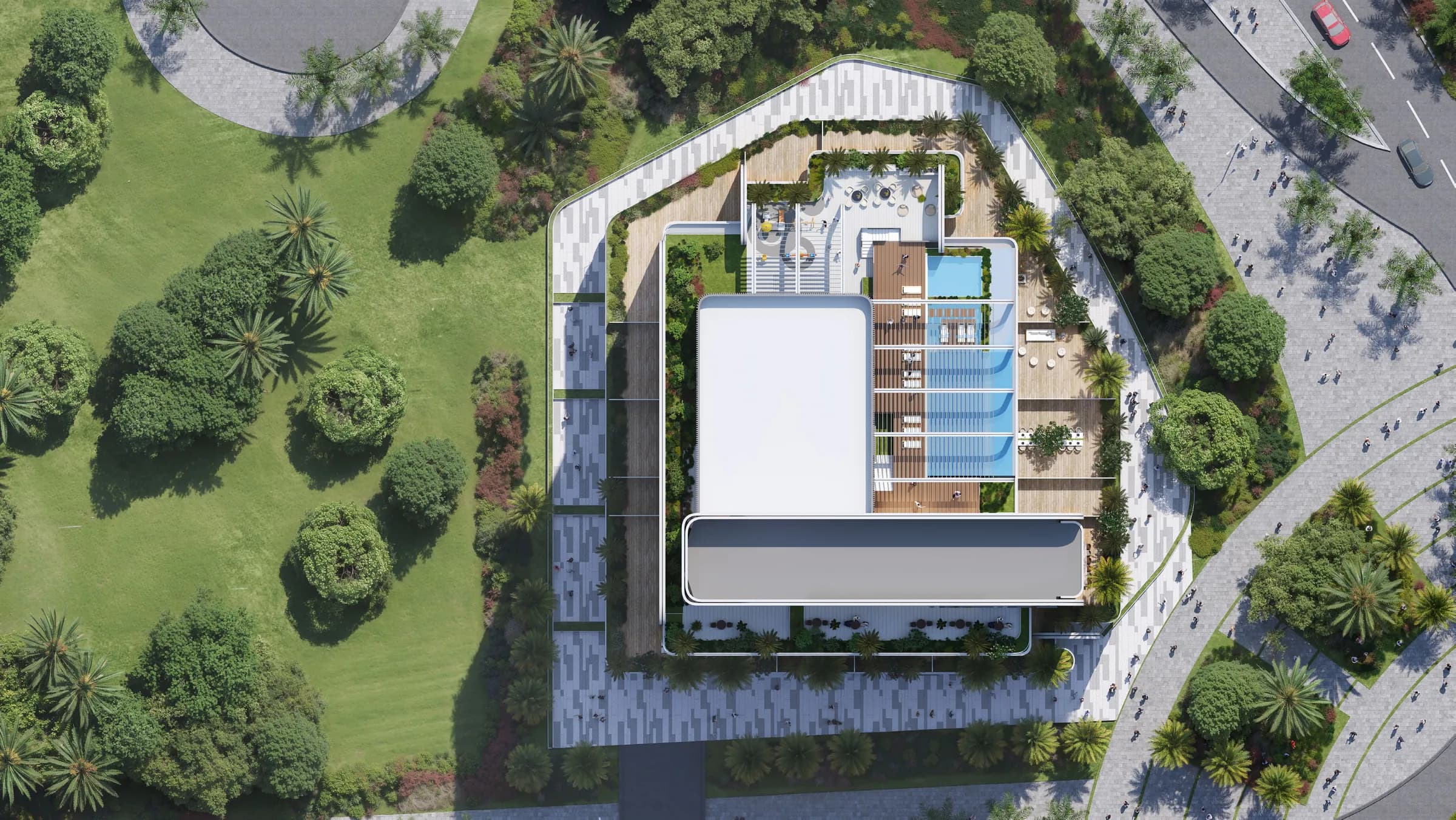 Le Blanc by Imtiaz — interior, exterior or amenity image from the developer's brochure