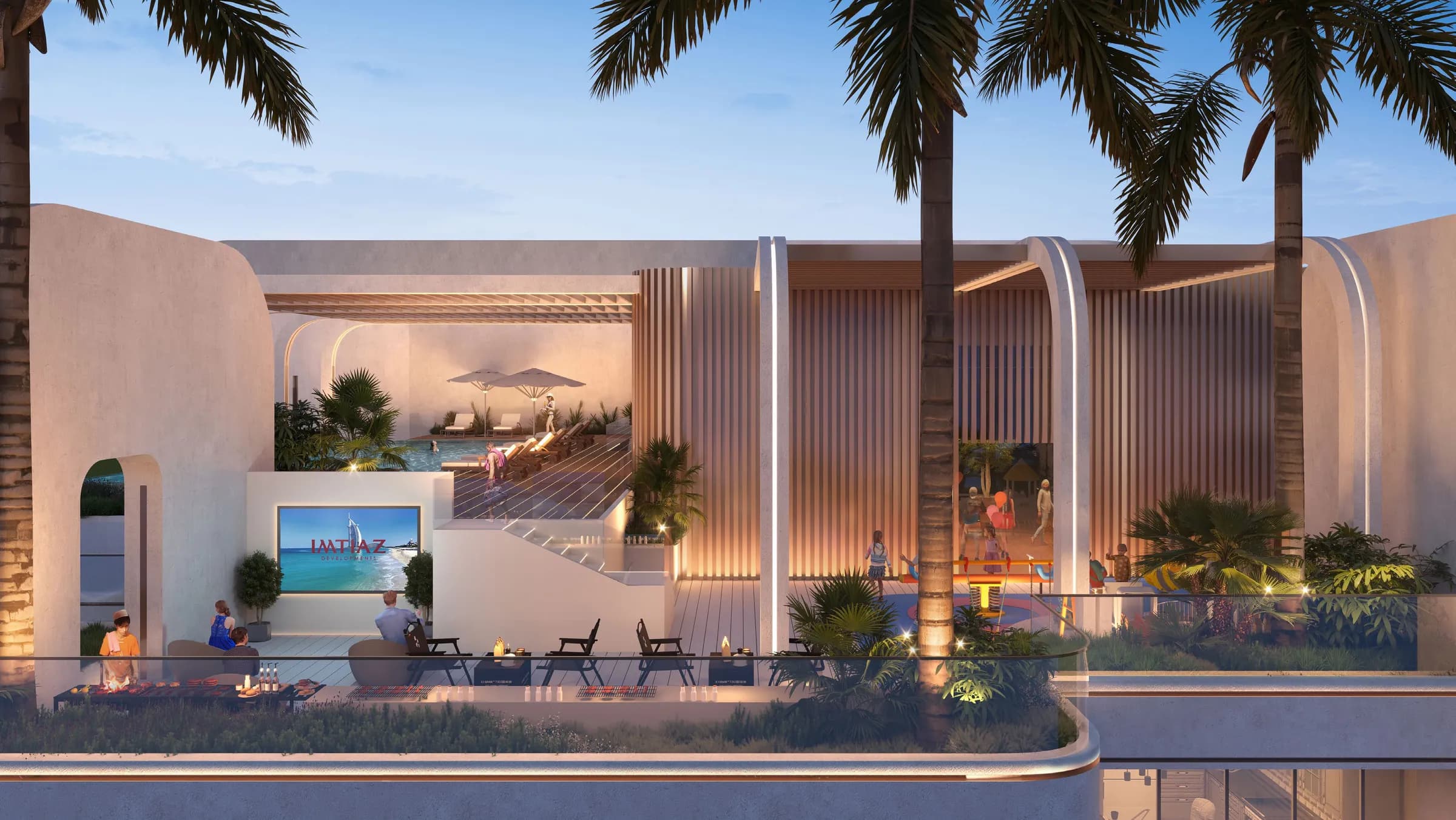 Le Blanc by Imtiaz — interior, exterior or amenity image from the developer's brochure