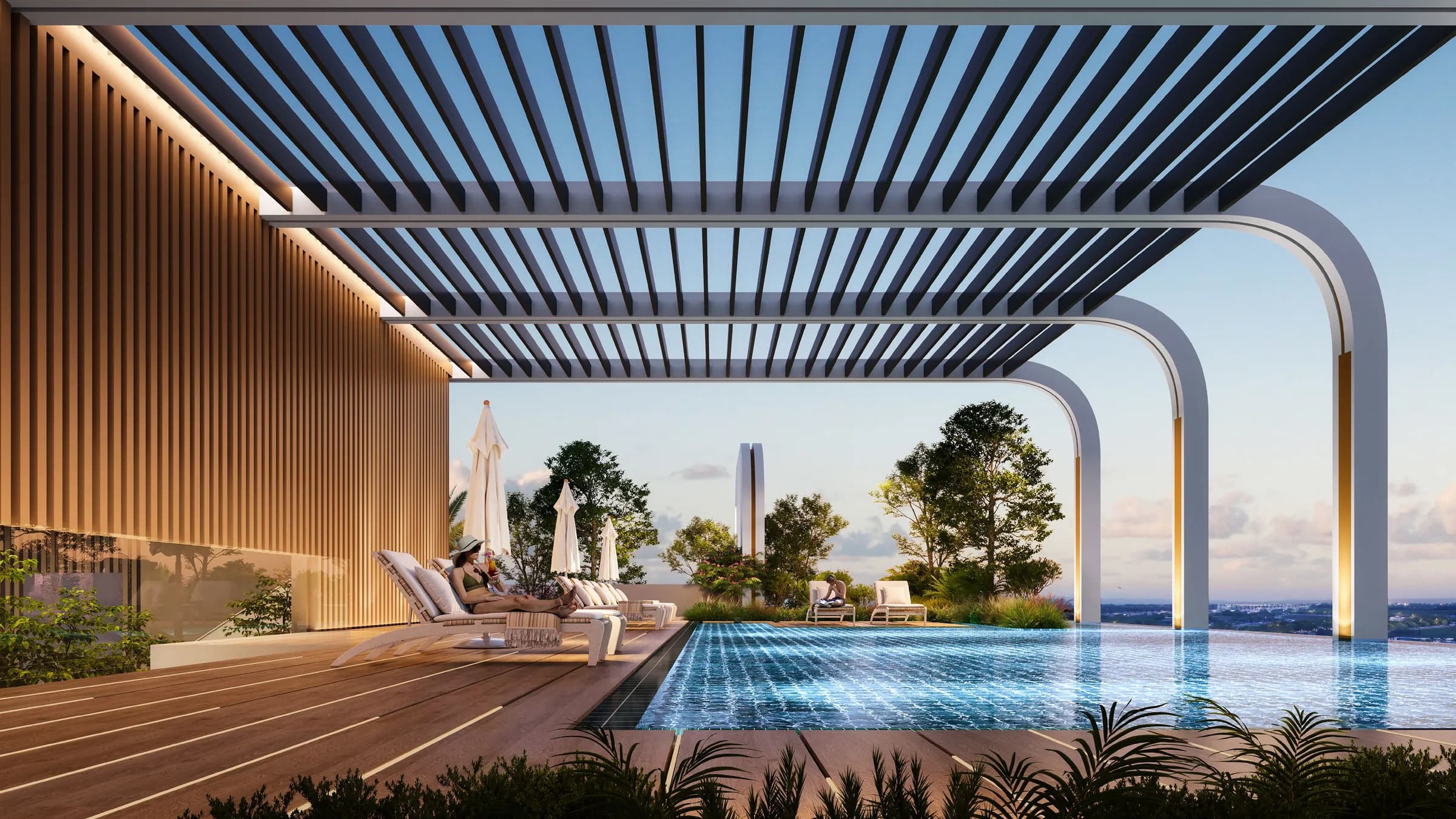 Le Blanc by Imtiaz — interior, exterior or amenity image from the developer's brochure
