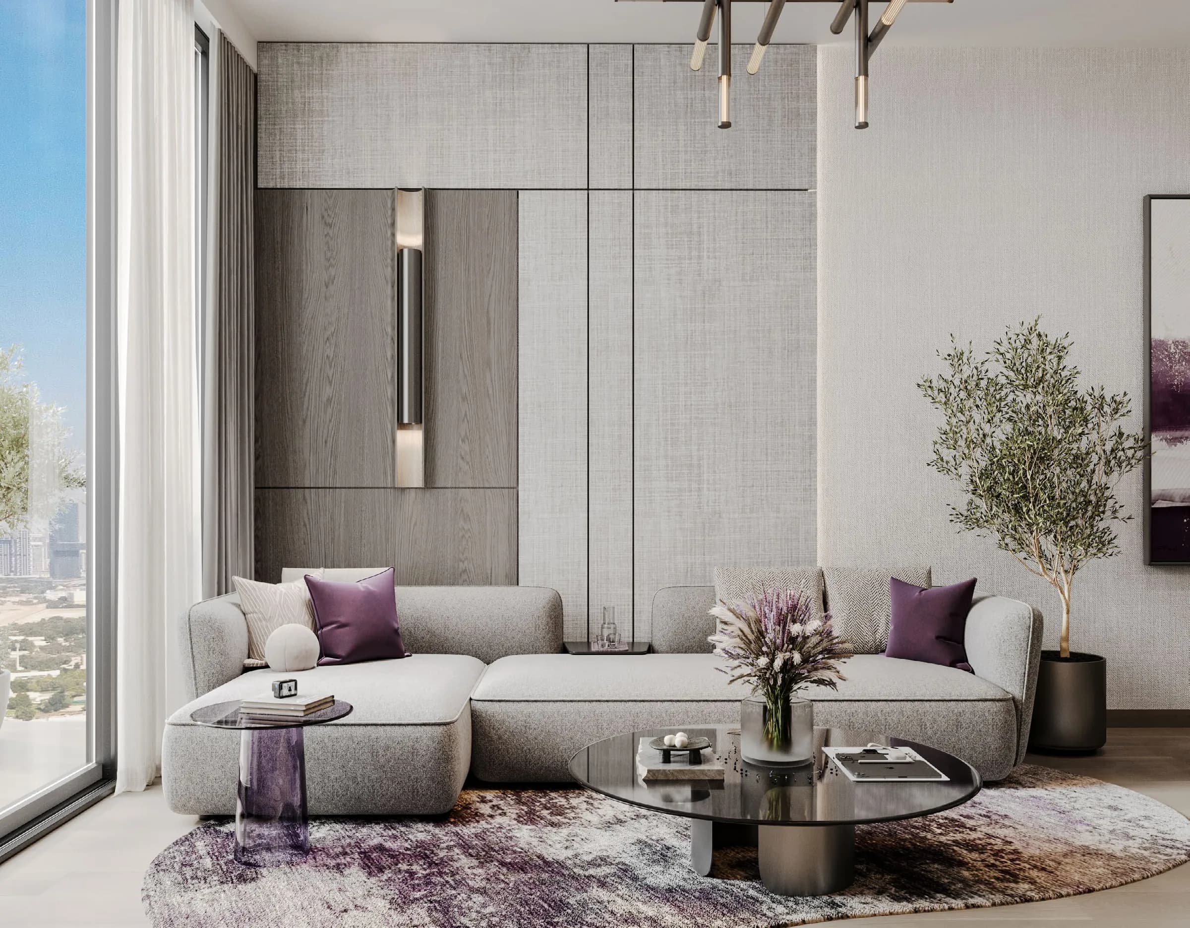 Le Blanc by Imtiaz — interior, exterior or amenity image from the developer's brochure