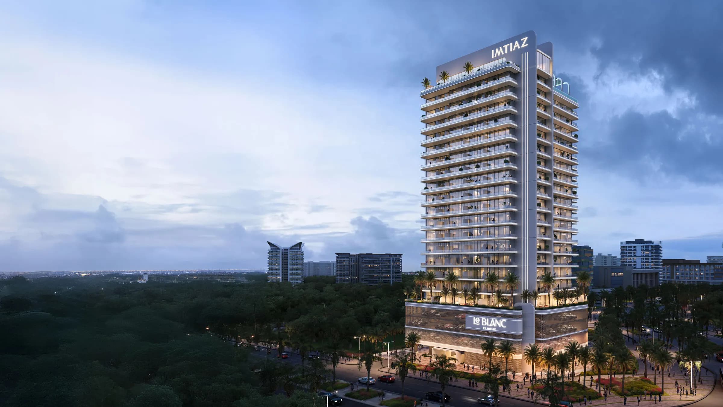 Le Blanc by Imtiaz — development render