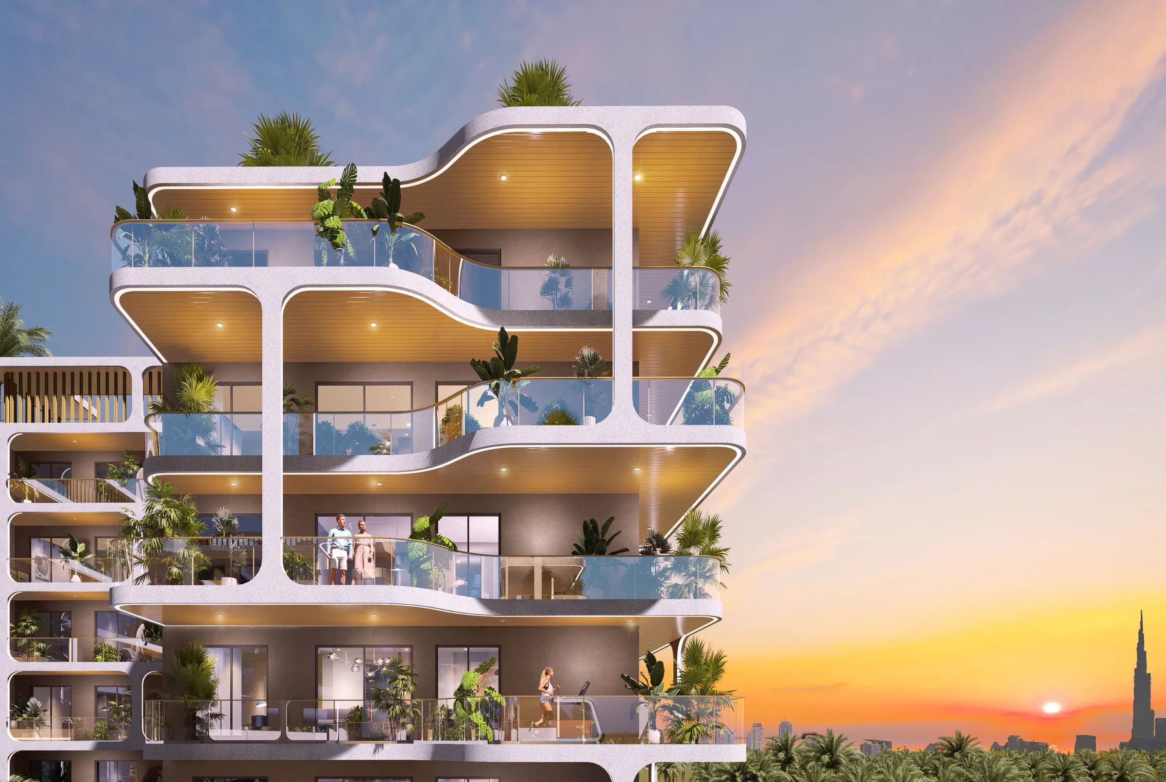 Listone Residence — interior, exterior or amenity image from the developer's brochure