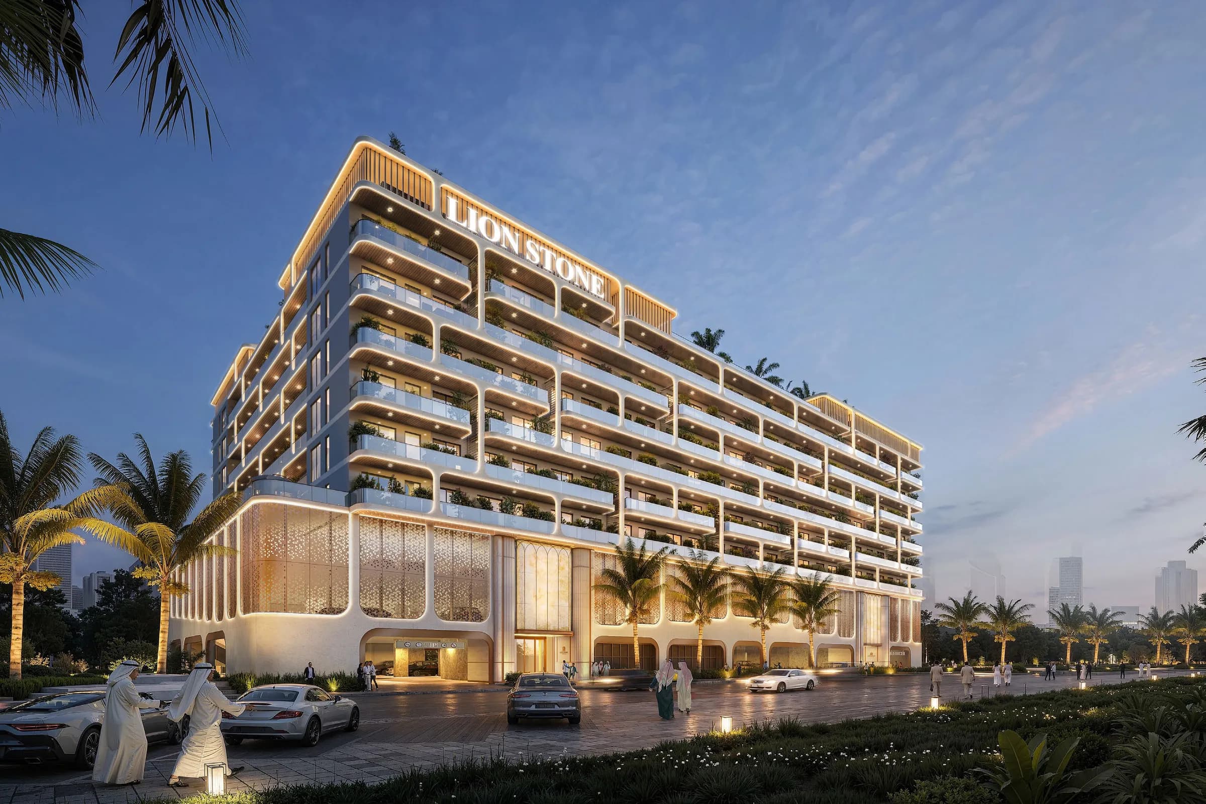 Listone Residence — interior, exterior or amenity image from the developer's brochure
