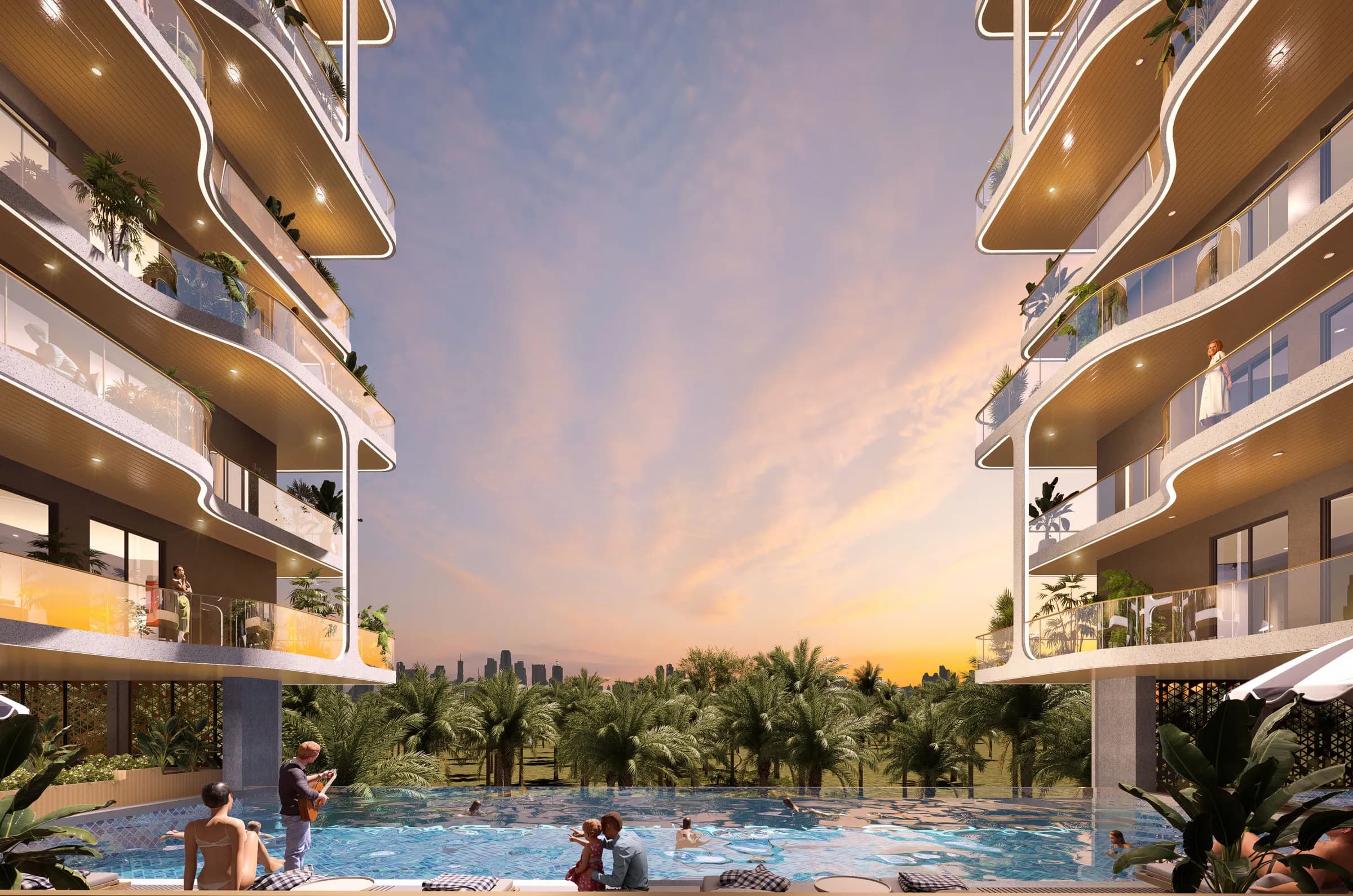 Listone Residence — interior, exterior or amenity image from the developer's brochure