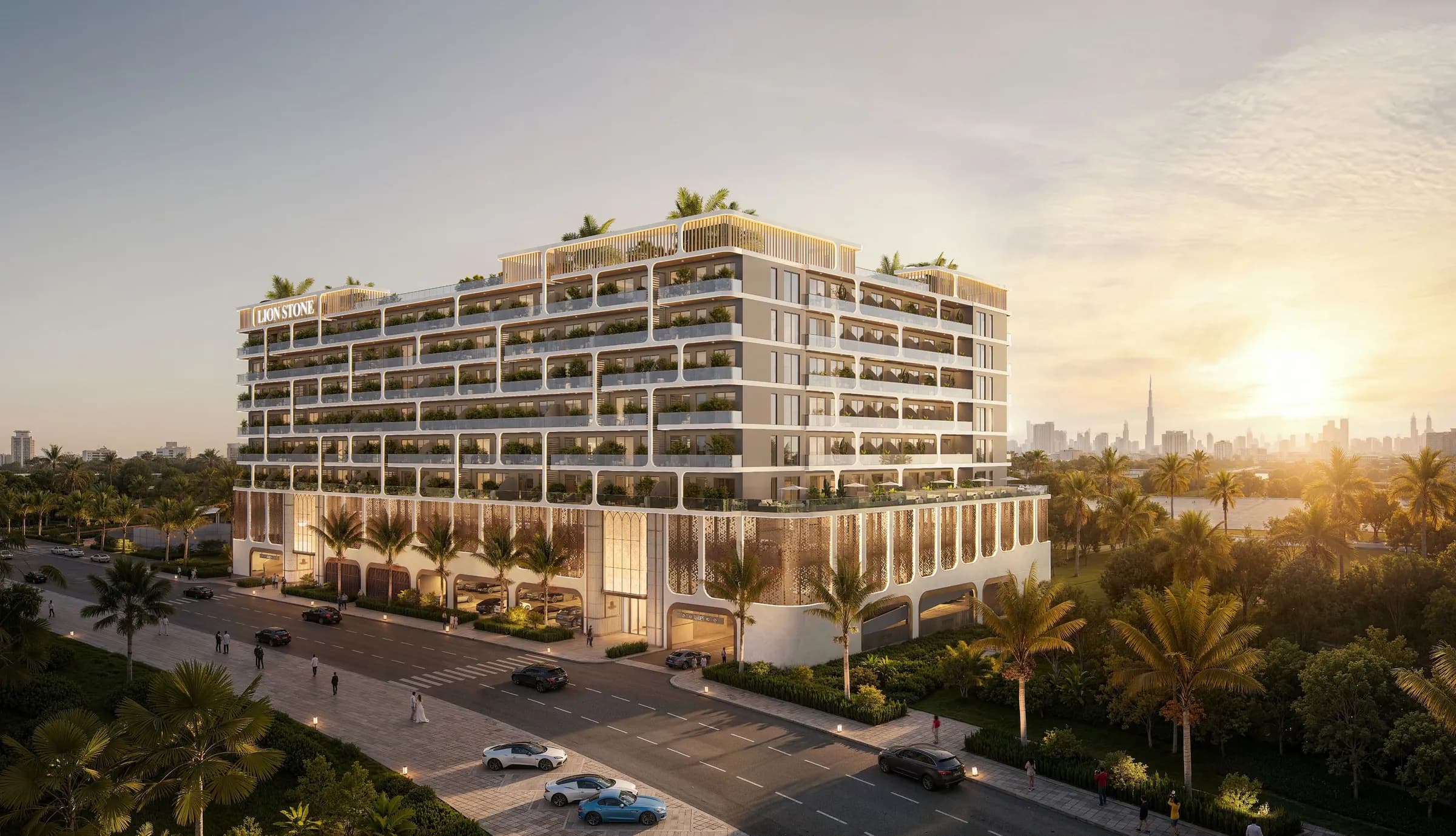 Listone Residence — development render