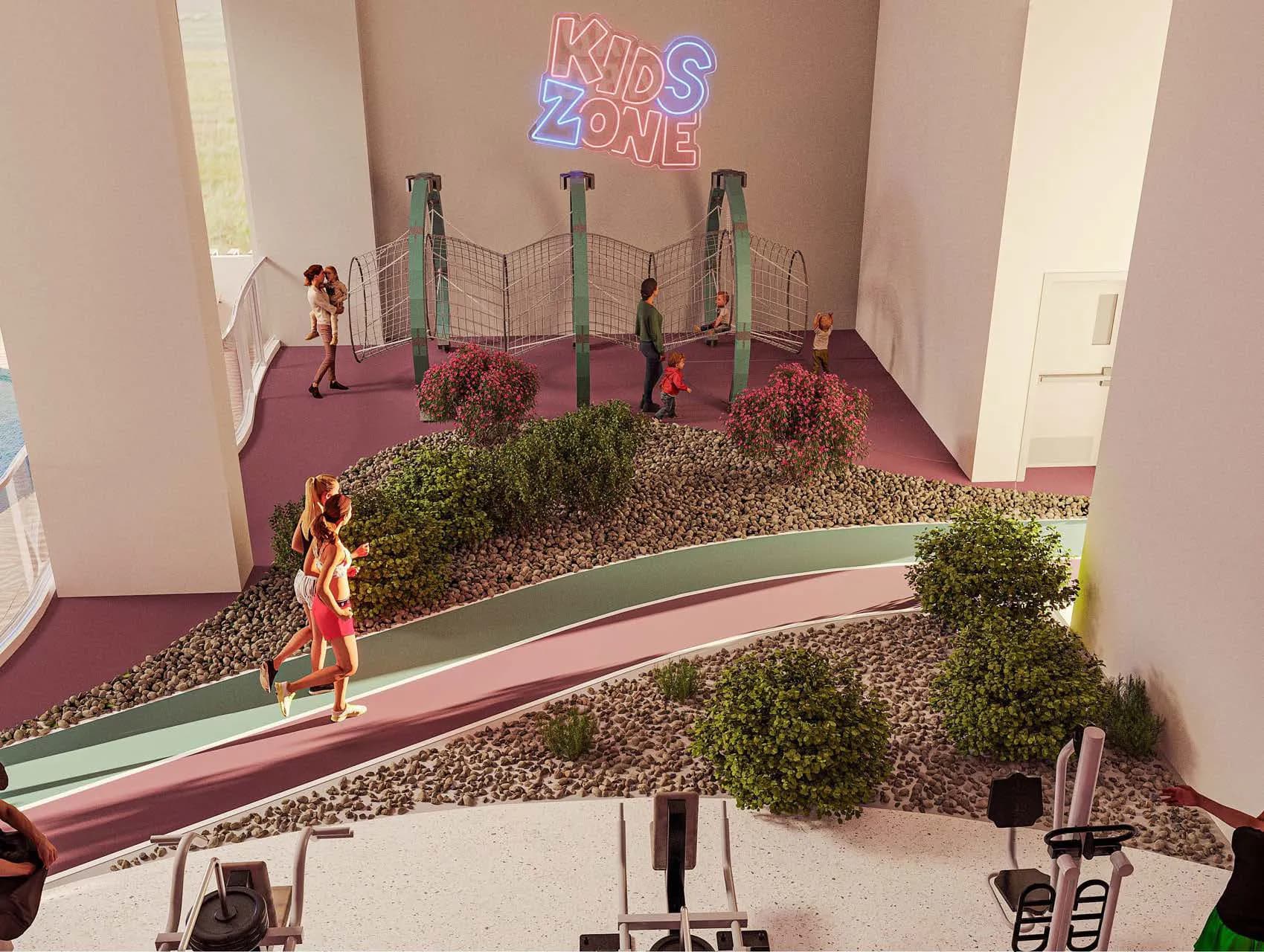 Lucky Oasis Residence — interior, exterior or amenity image from the developer's brochure
