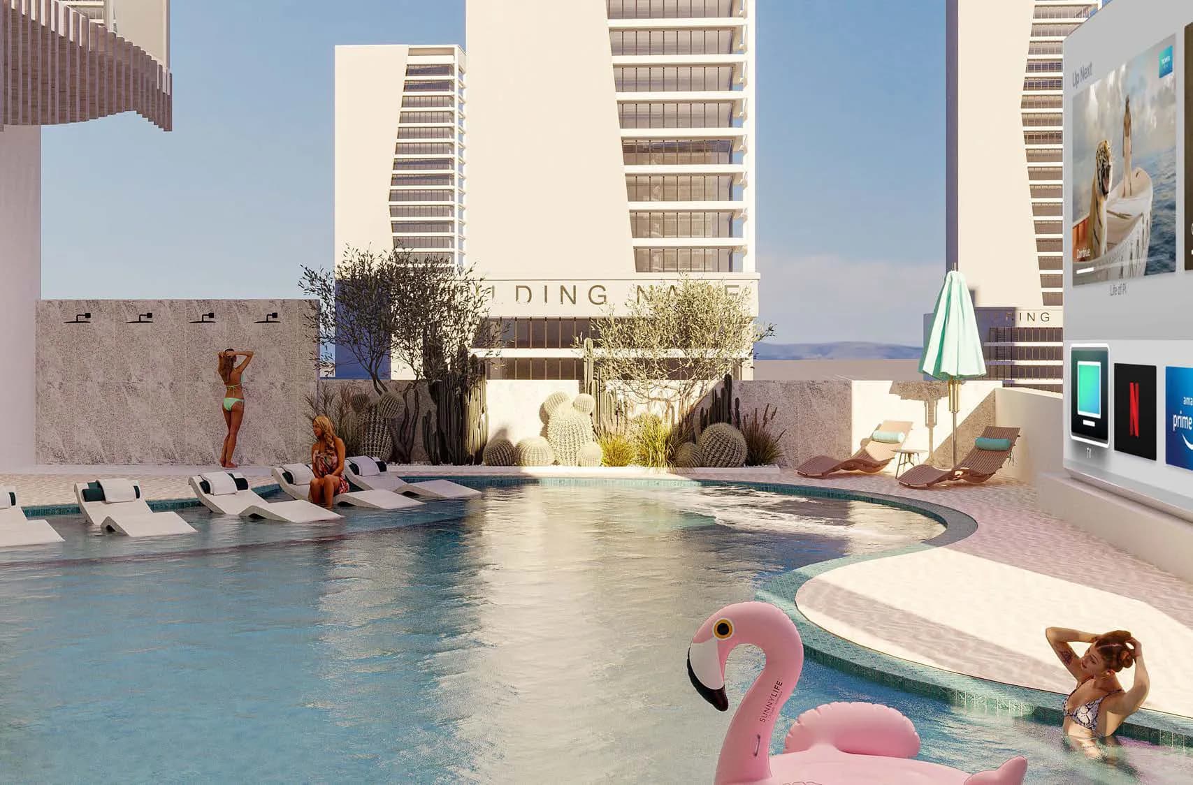Lucky Oasis Residence — interior, exterior or amenity image from the developer's brochure