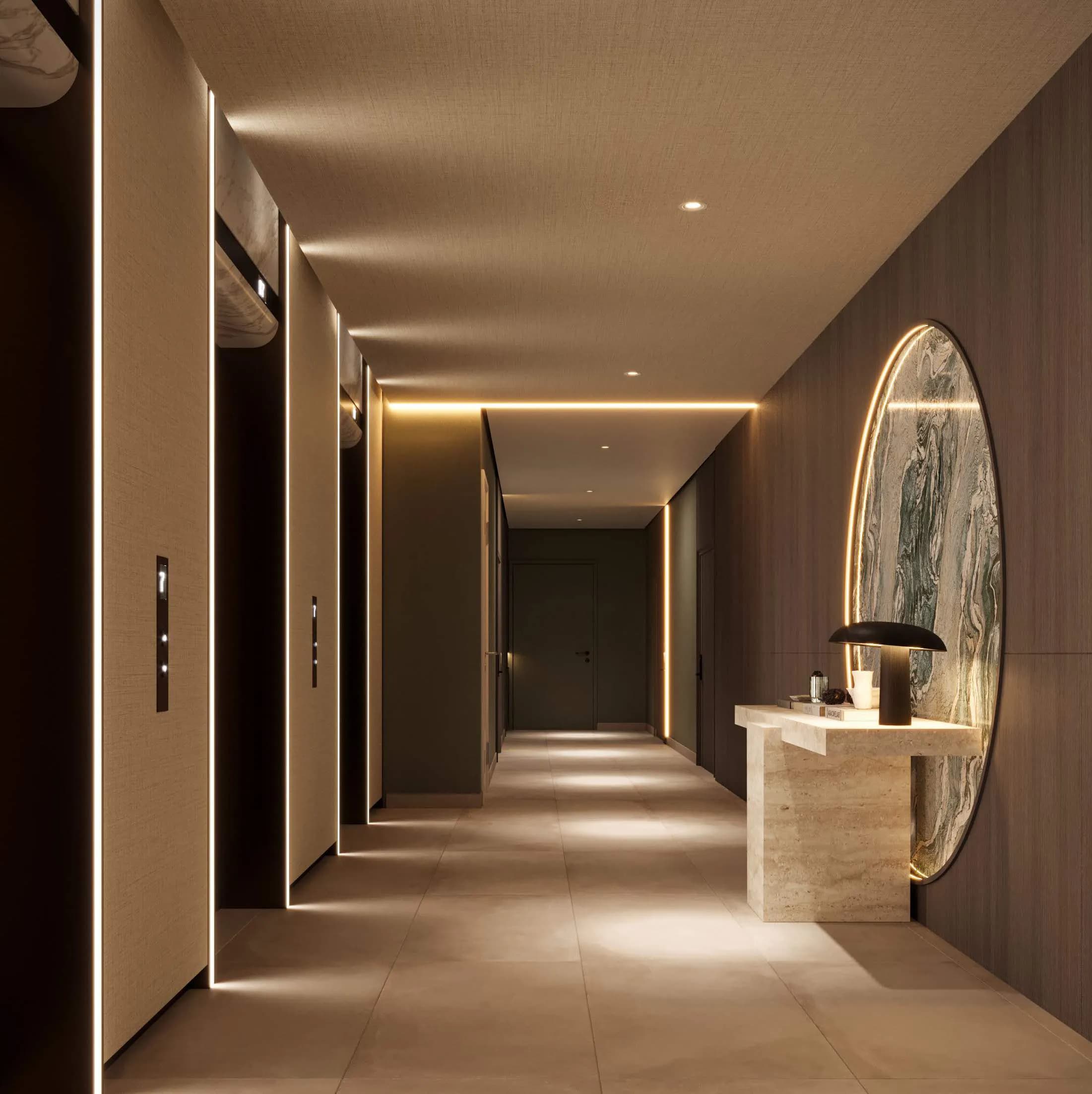 Lucky Oasis Residence — interior, exterior or amenity image from the developer's brochure