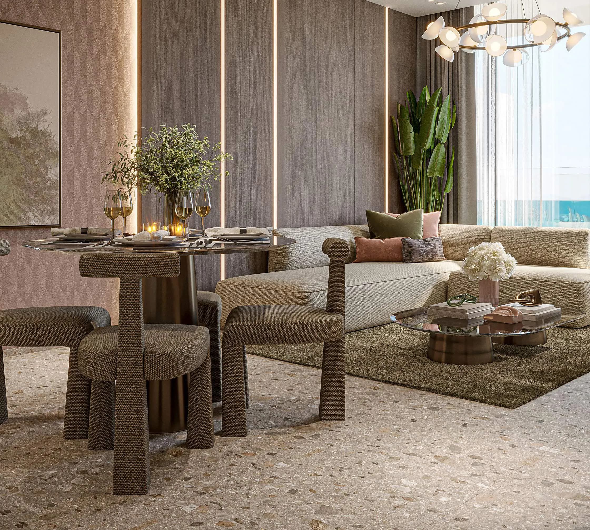 Lucky Oasis Residence — interior, exterior or amenity image from the developer's brochure