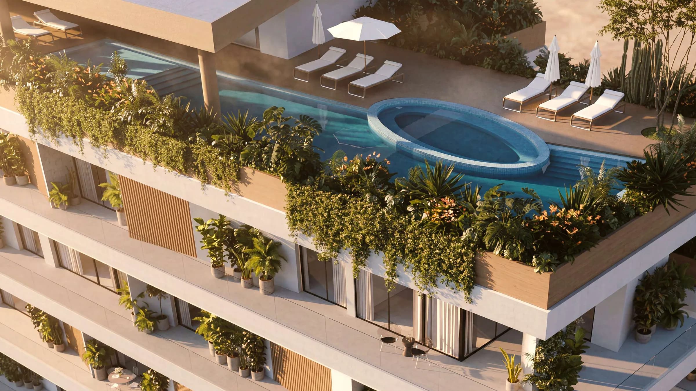 Lunaya Terraces — interior, exterior or amenity image from the developer's brochure