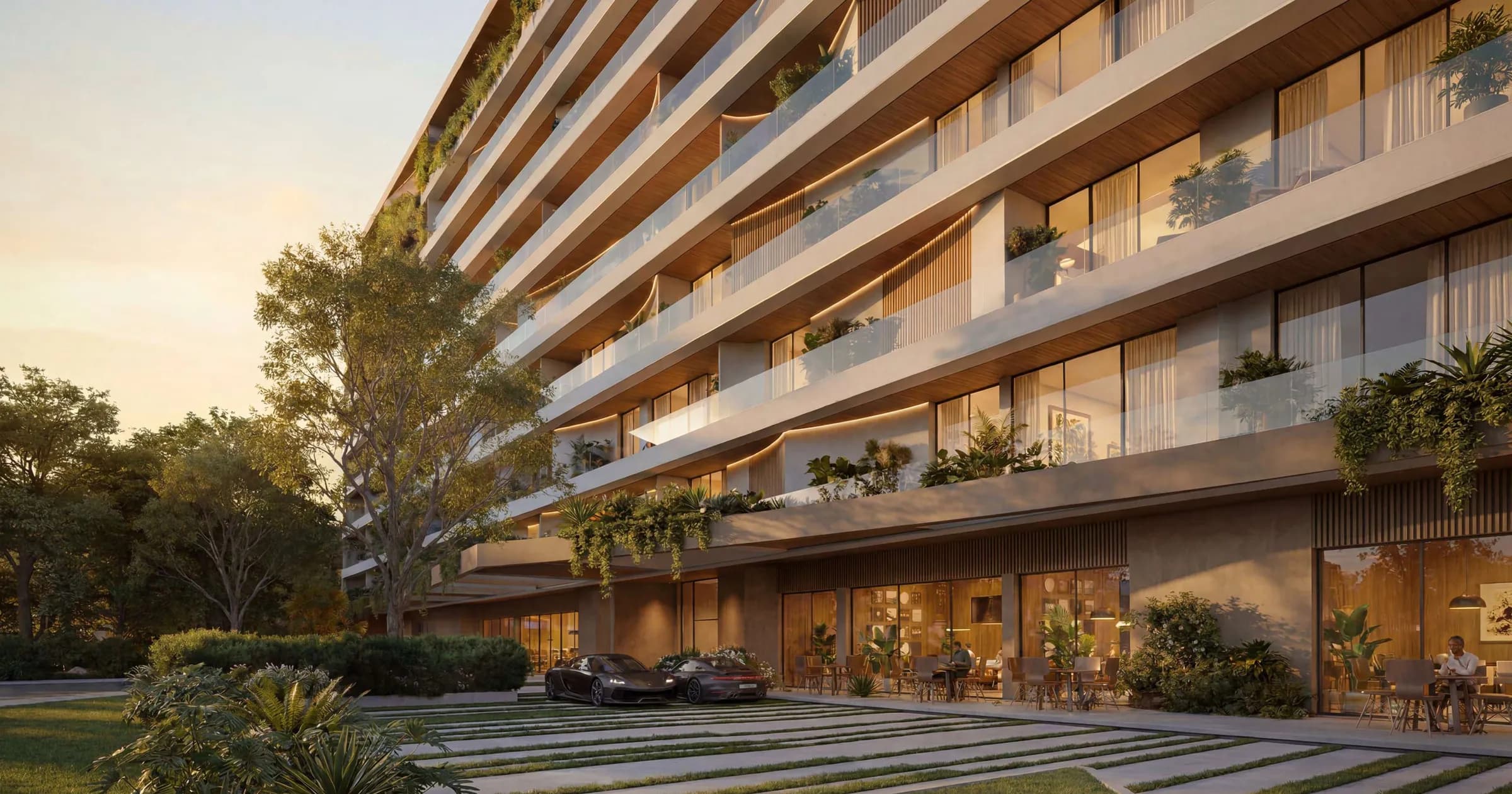 Lunaya Terraces — interior, exterior or amenity image from the developer's brochure