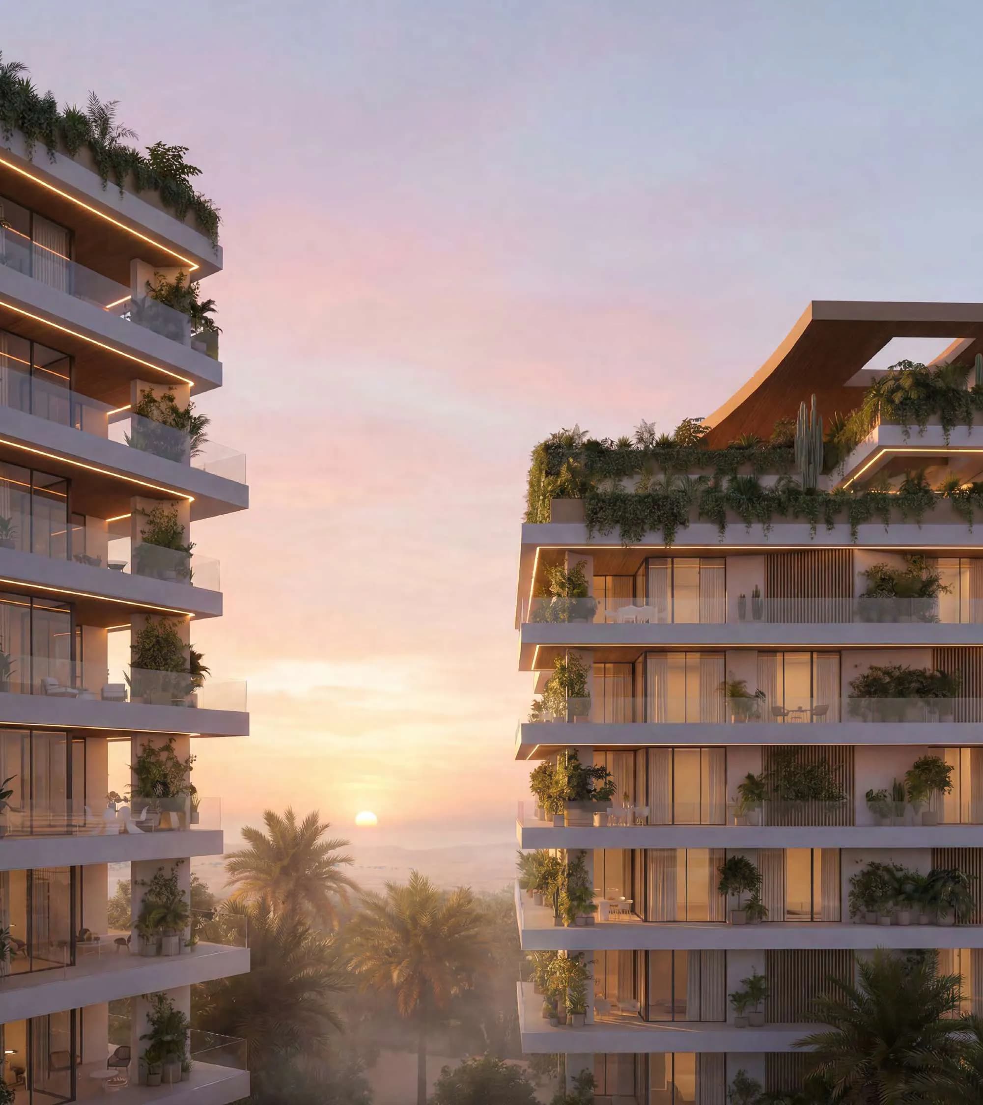 Lunaya Terraces — interior, exterior or amenity image from the developer's brochure